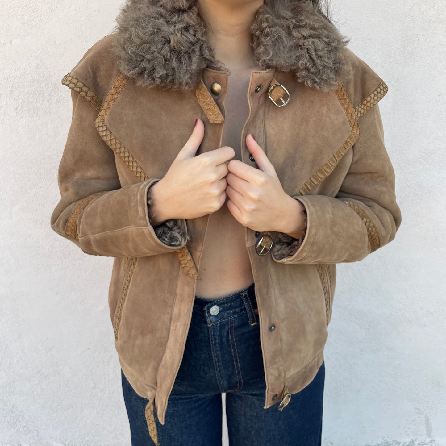 Original shearling ‘70s