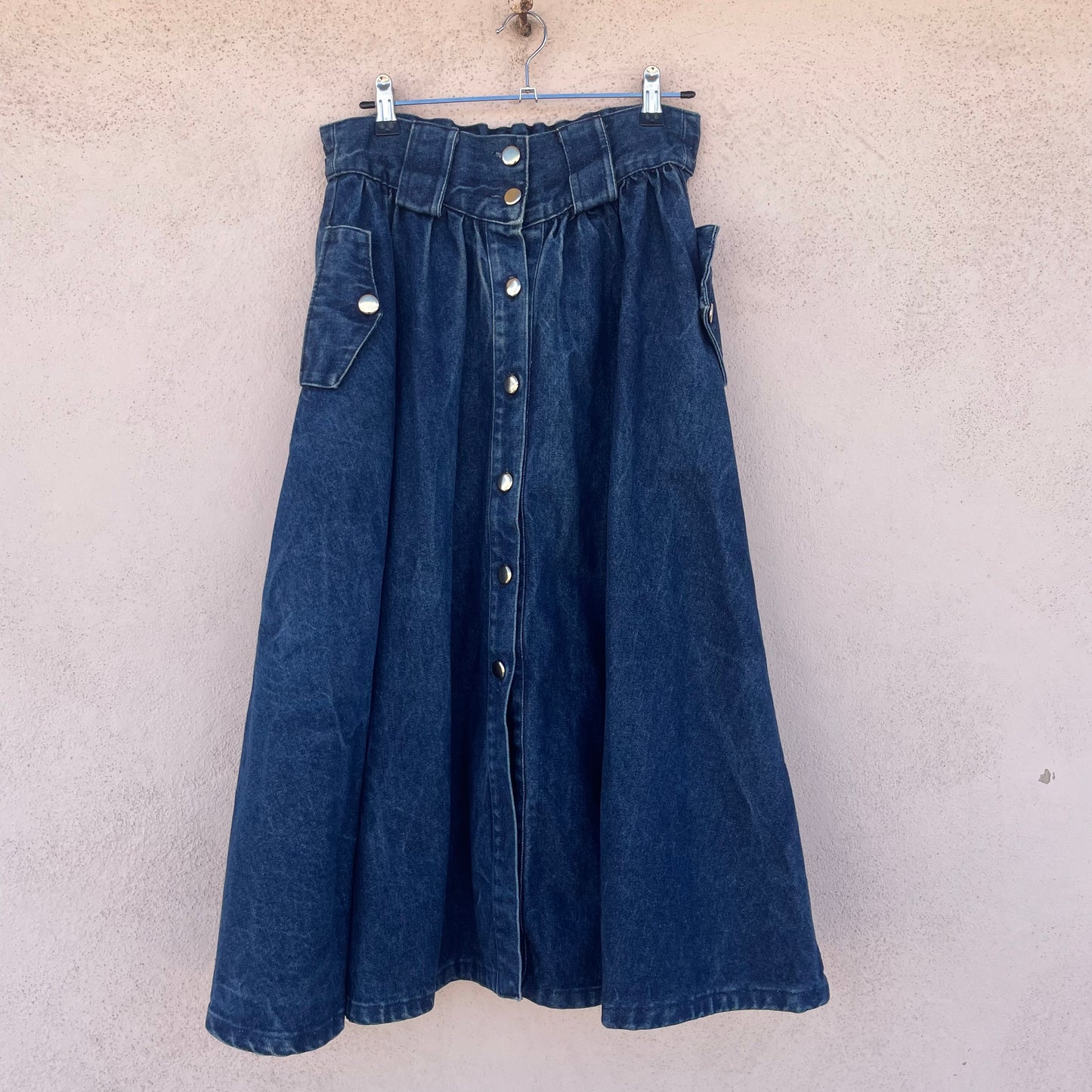 Gonna a ruota jeans