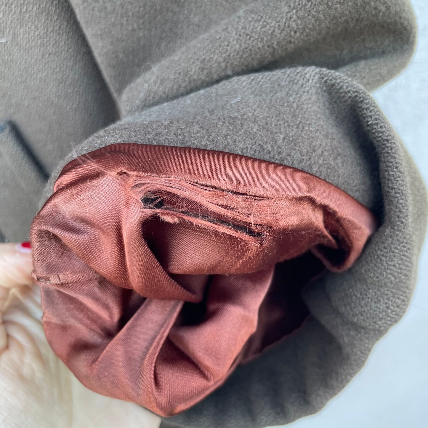 Cappotto doppiopetto Aquascutum