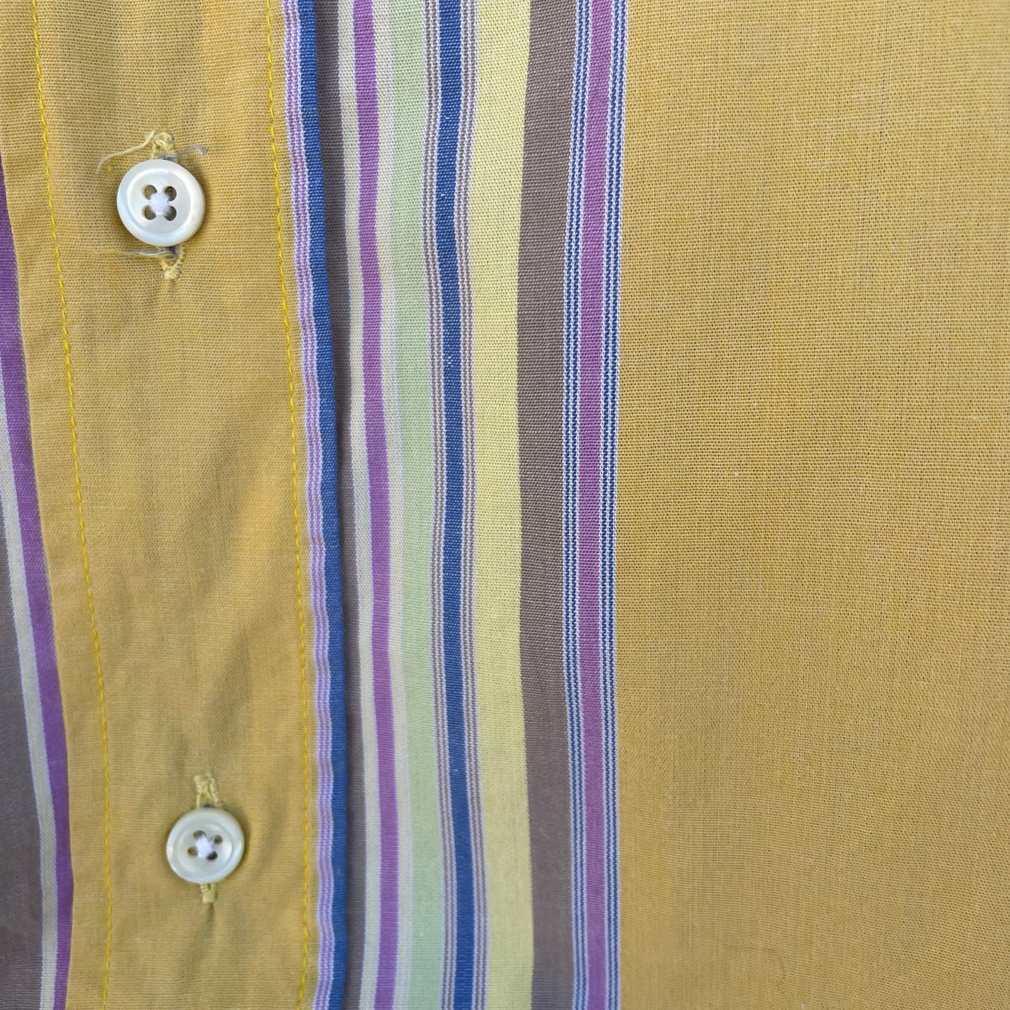 Camicia gialla Ralph Lauren