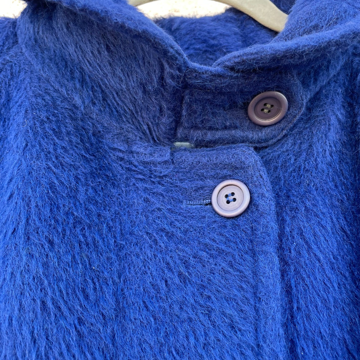 Cappotto Les Copains blu elettrico