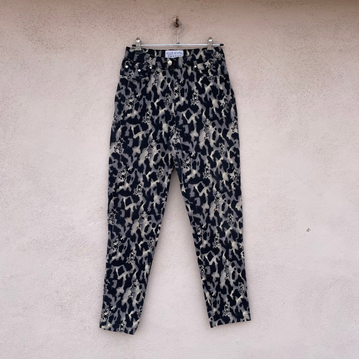 Jeans camouflage Mickey Mouse