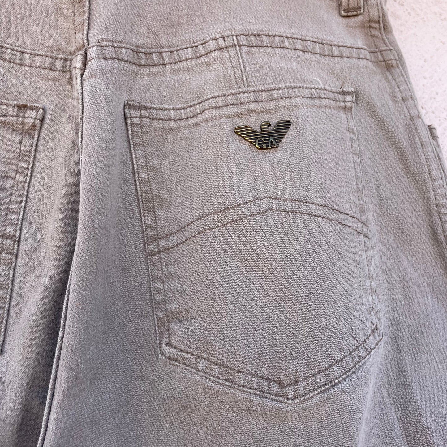 Jeans greige Armani
