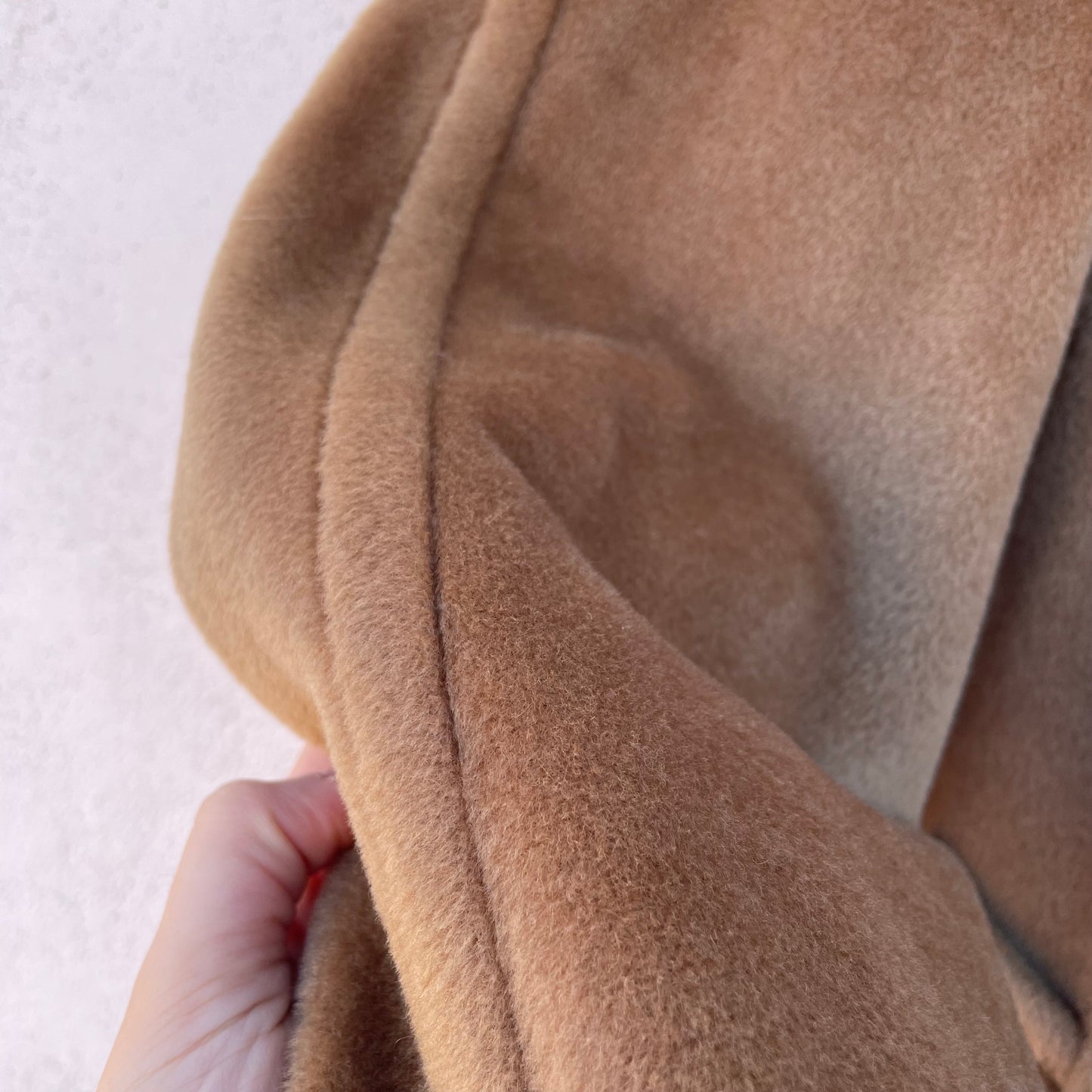 Cappotto cammello Max Mara