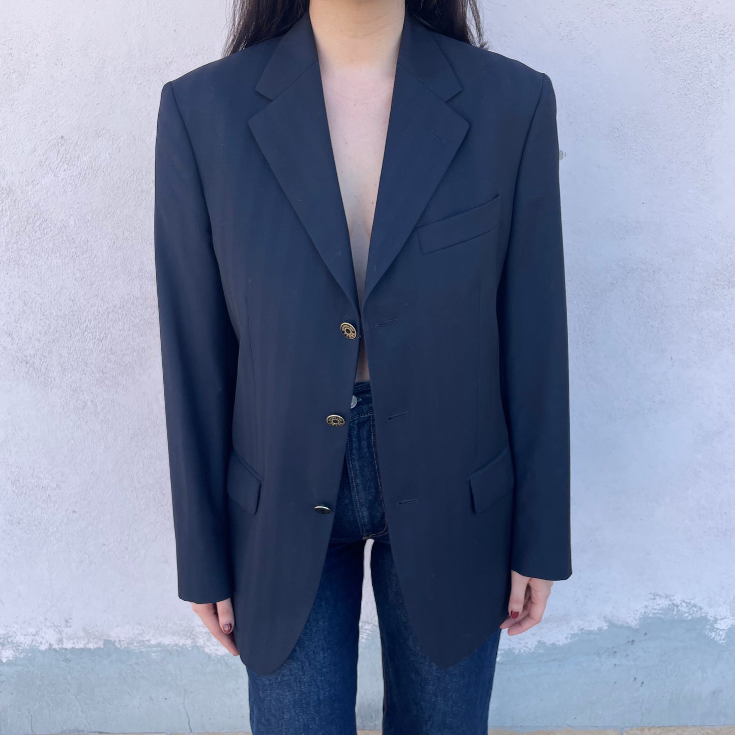 Blazer Gianfranco Ferré blu