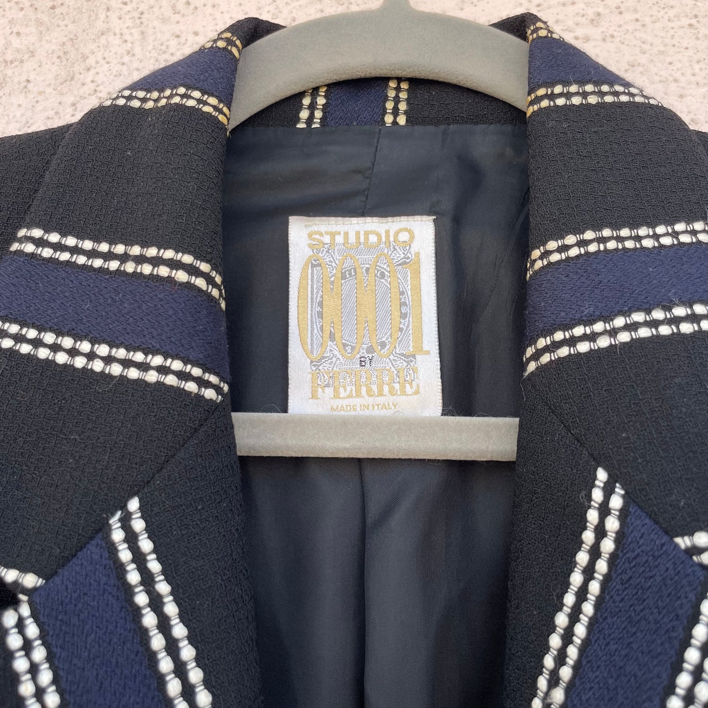 Blazer cropped Gianfranco Ferré