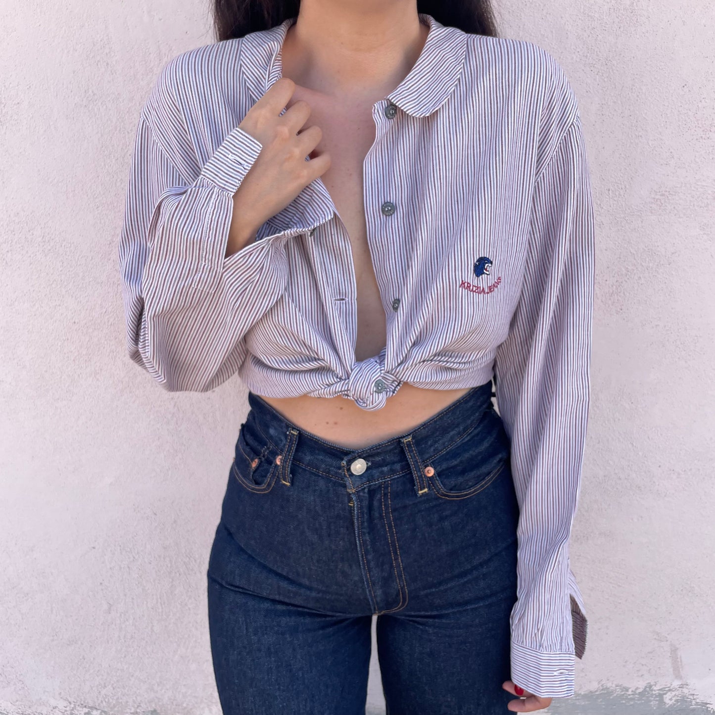 Camicia pantera Krizia