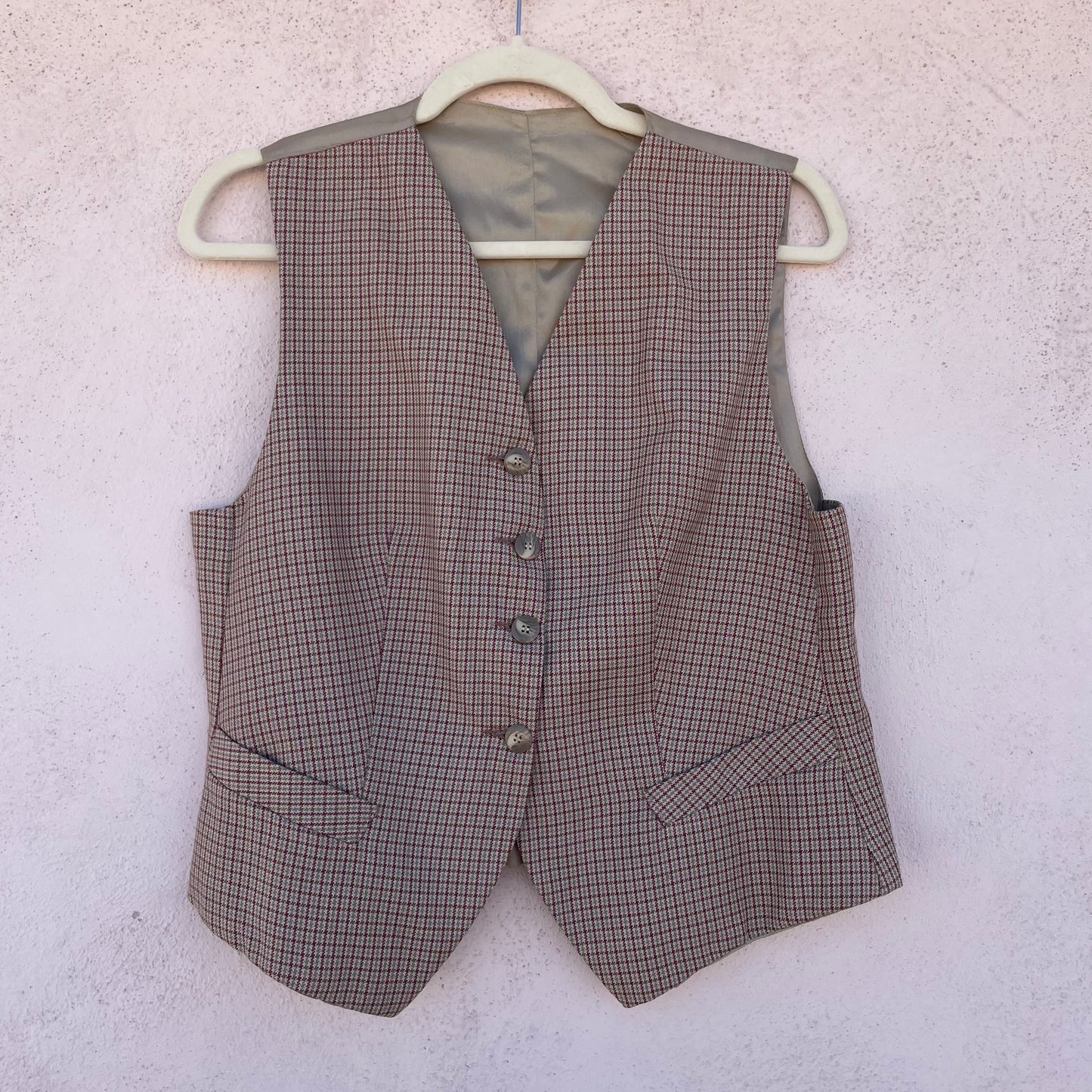 Gilet fantasia check