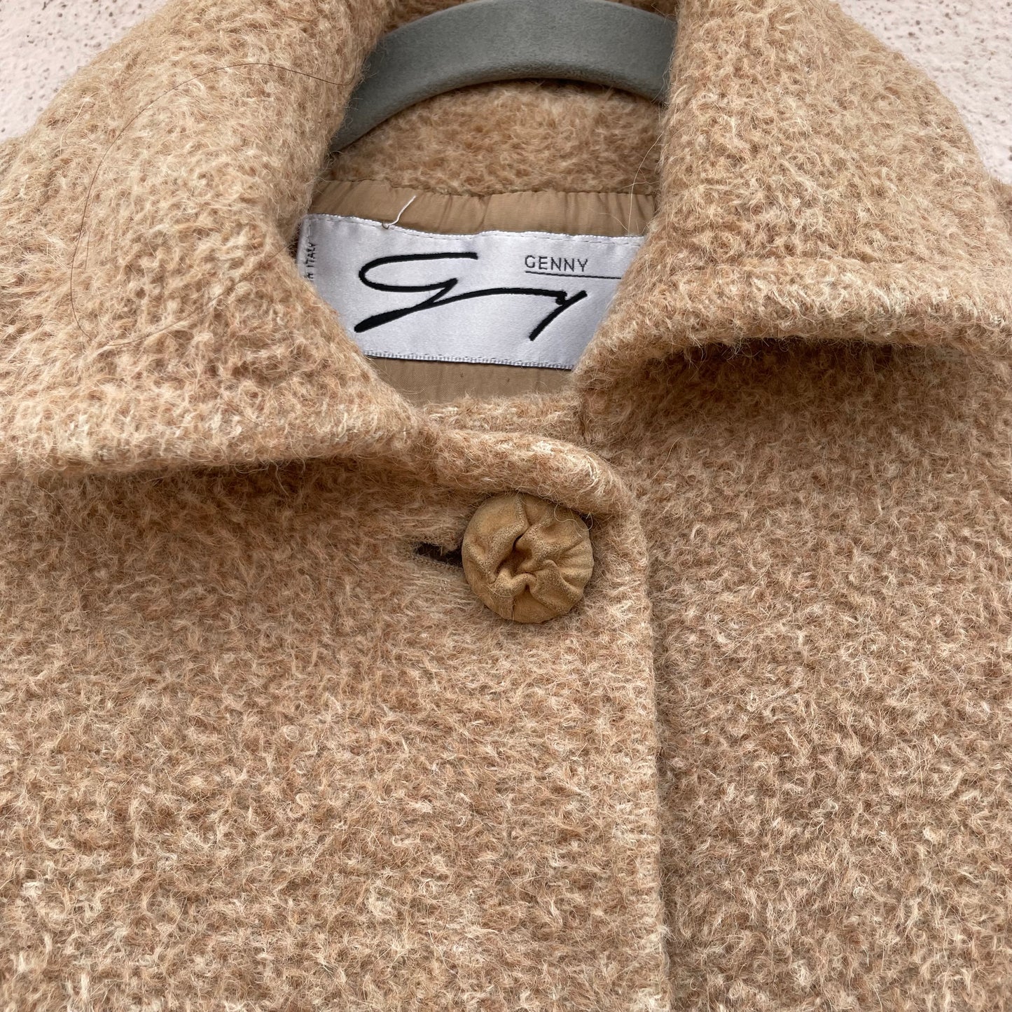 Cappotto bouclé Genny