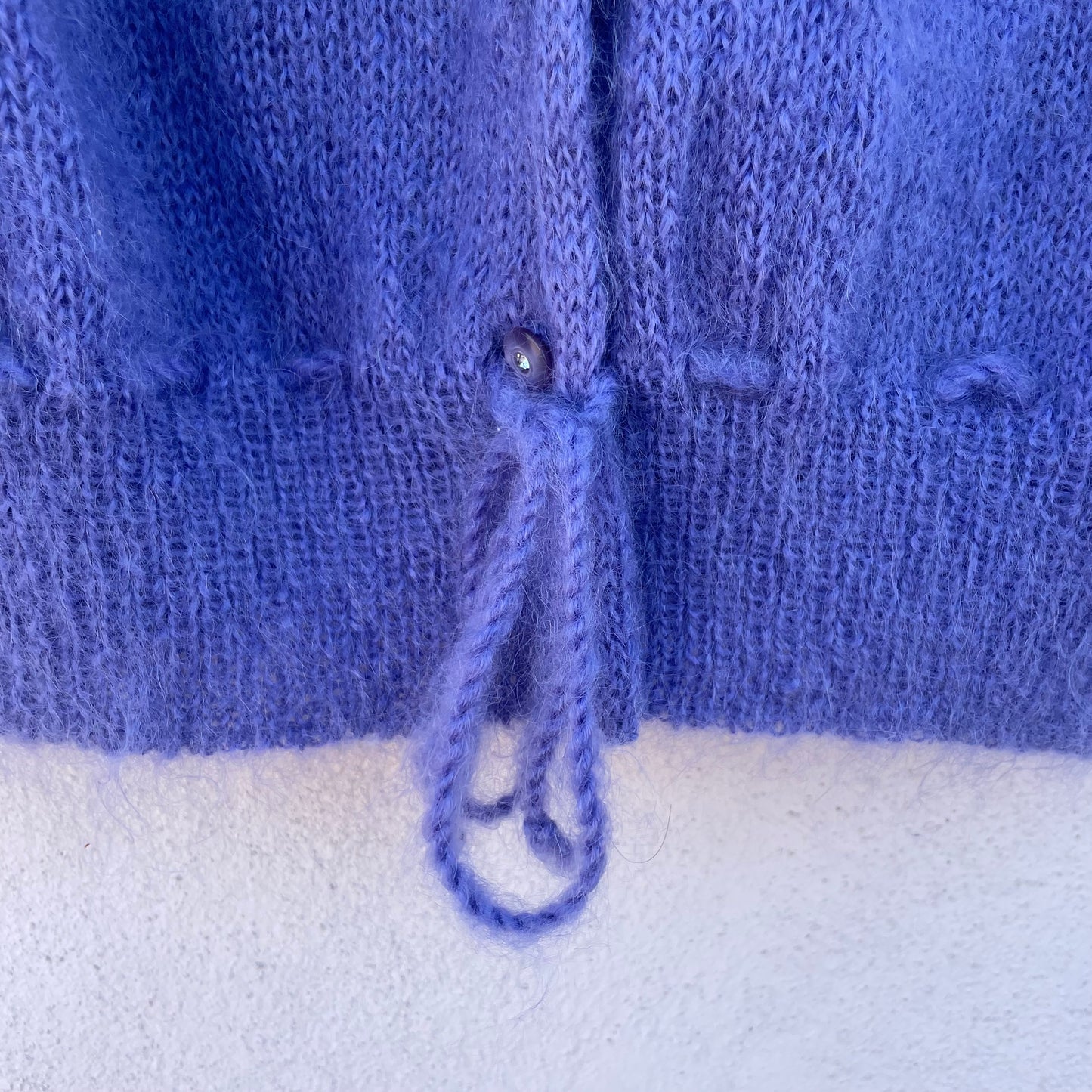 Cardigan glicine fiori