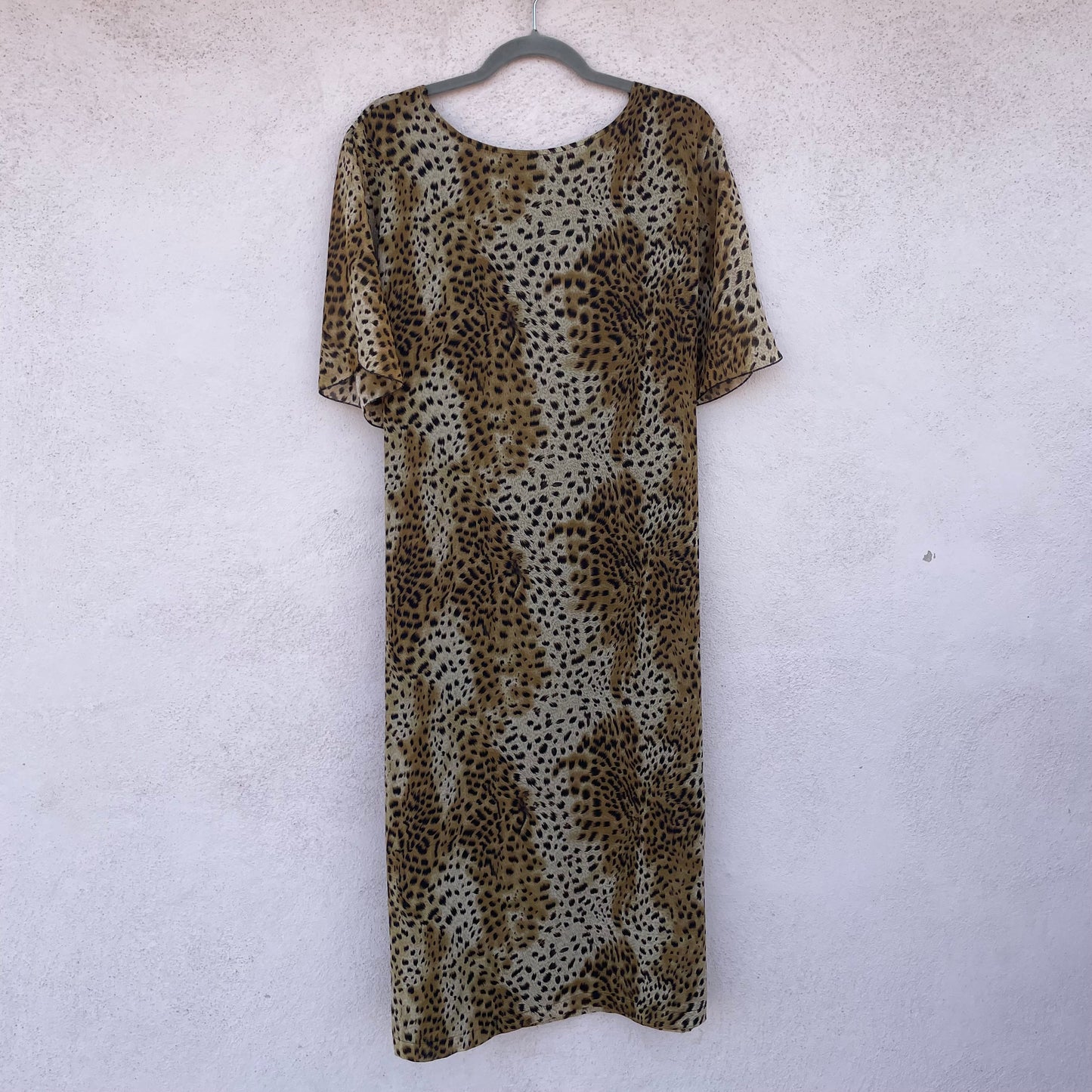 Abito sartoriale animalier