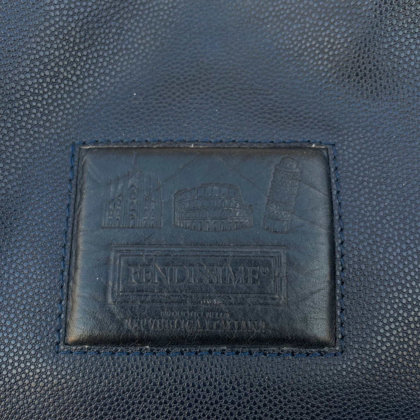 Borsa Fendissime blu