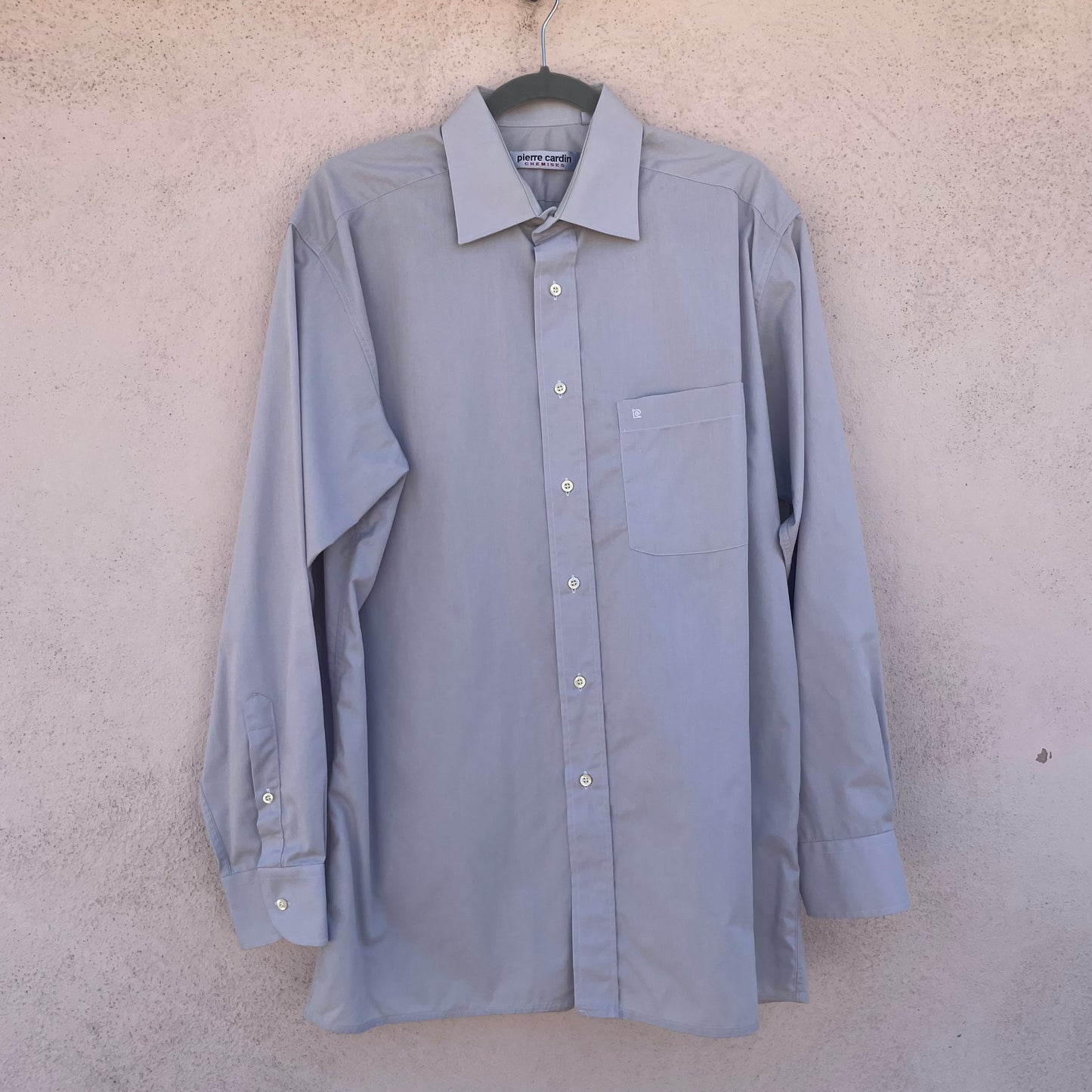 Camicia ghiaccio Pierre Cardin
