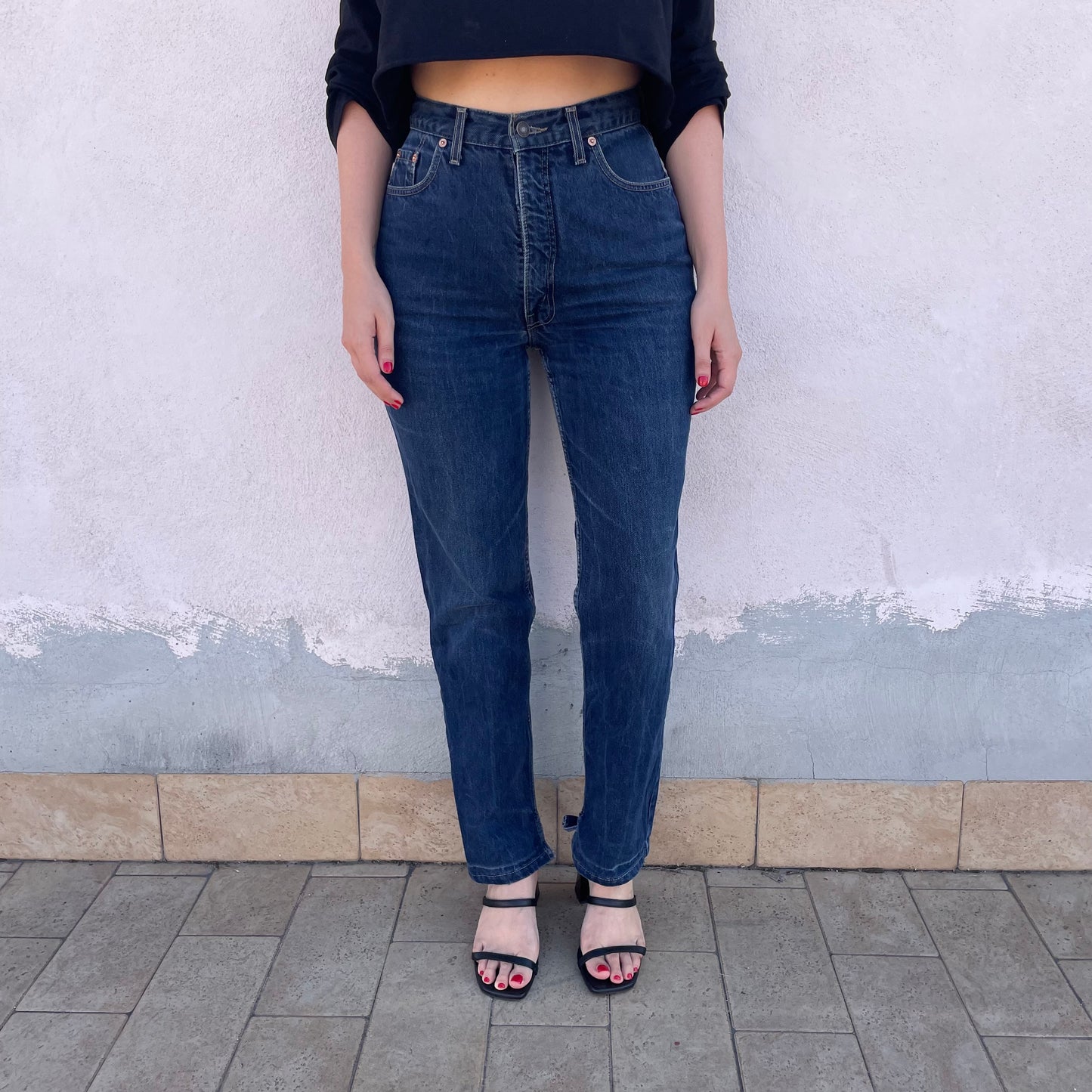 Levi’s 881 orange tab