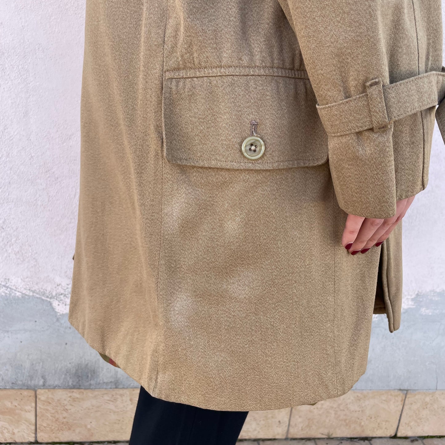 Trench Aquascutum