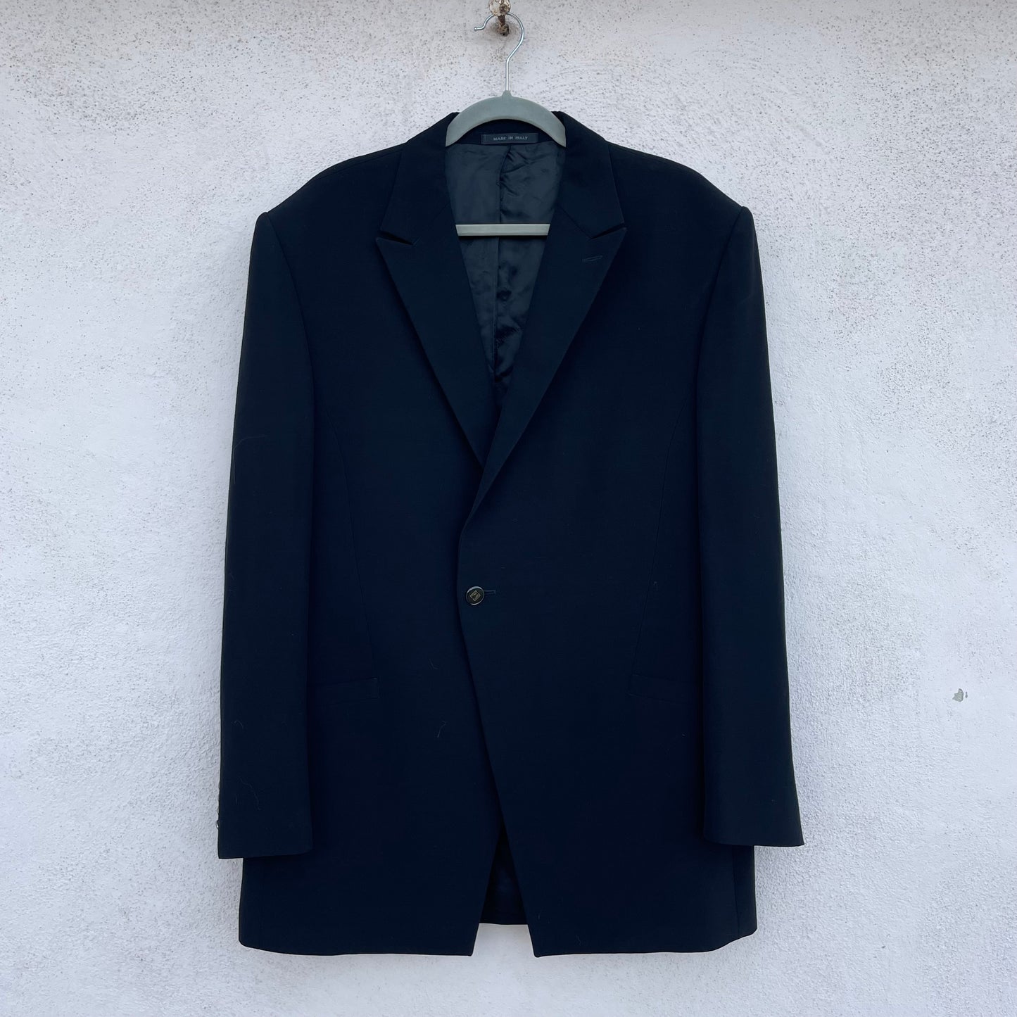 Blazer nero Pignatelli