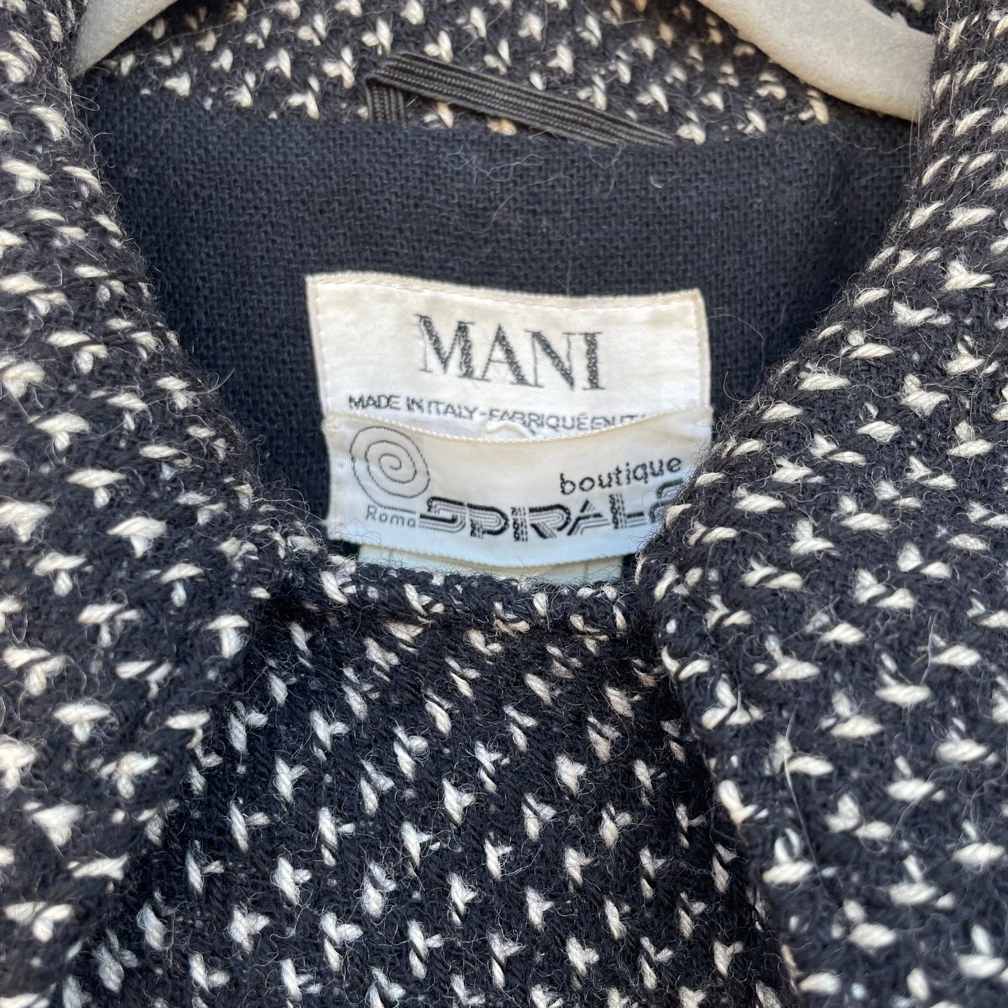 Cappotto Mani Giorgio Armani