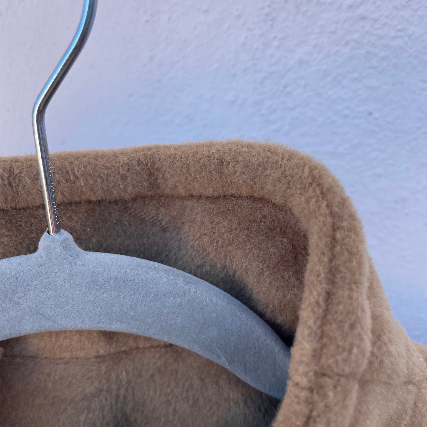 Cappotto cammello Max Mara