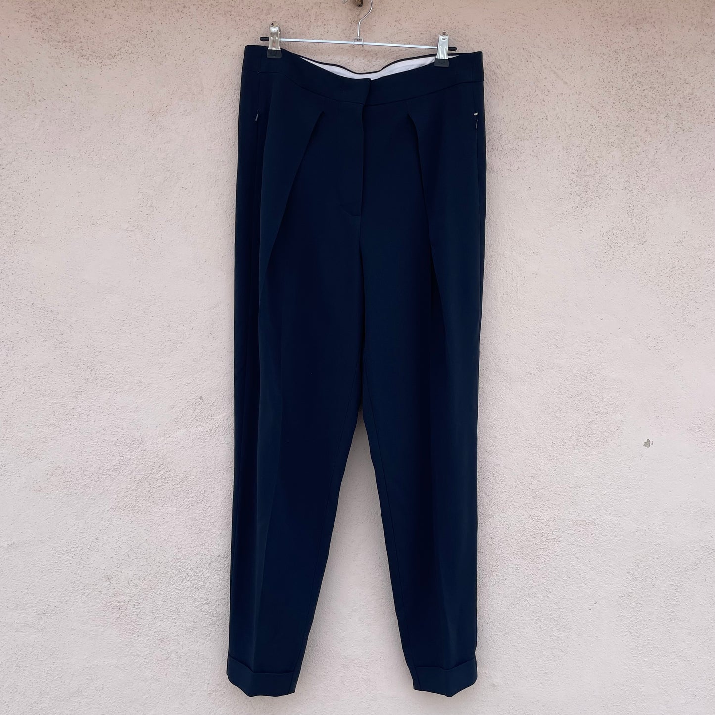 Pantaloni petrolio Sportmax