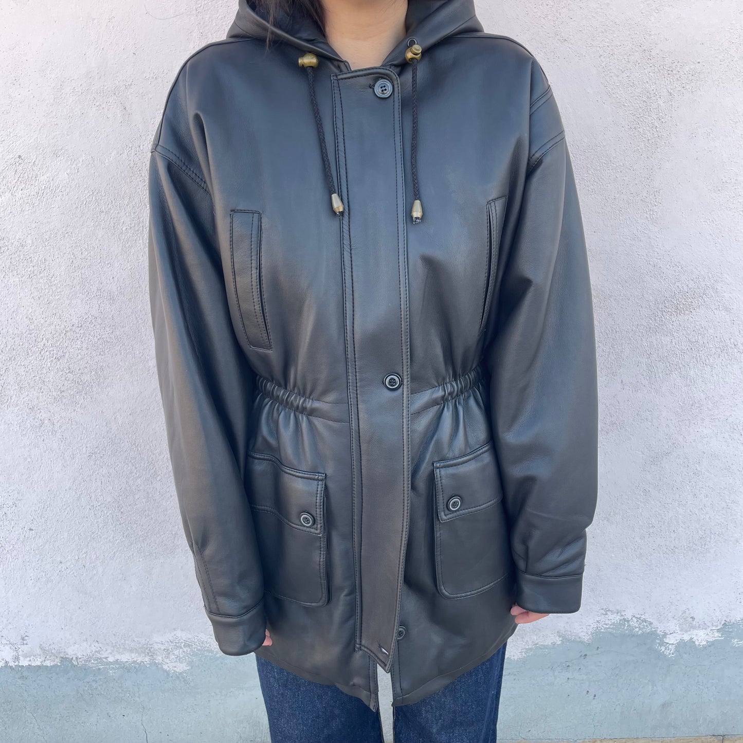 Parka pvc Regina Schrecker