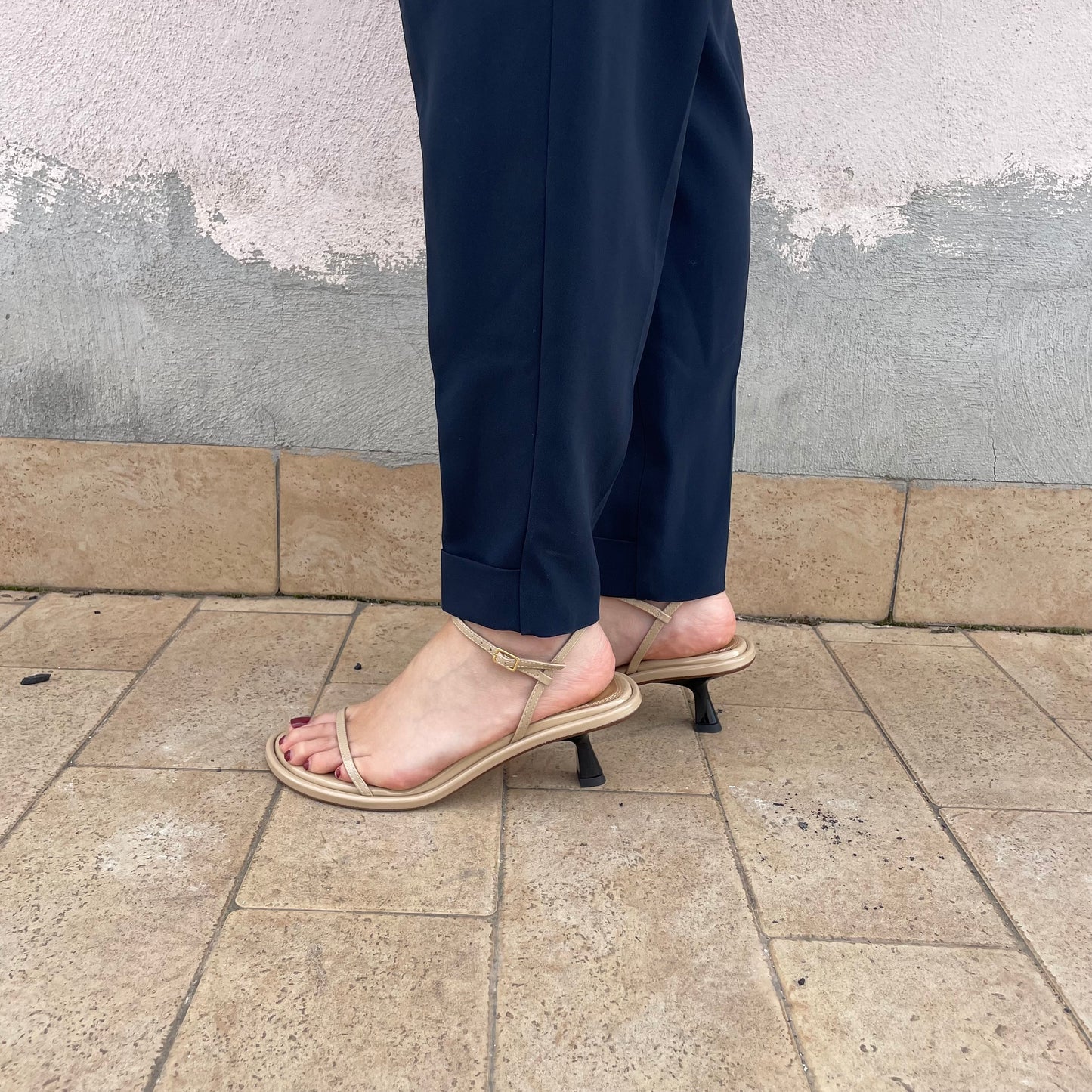 Pantaloni petrolio Sportmax