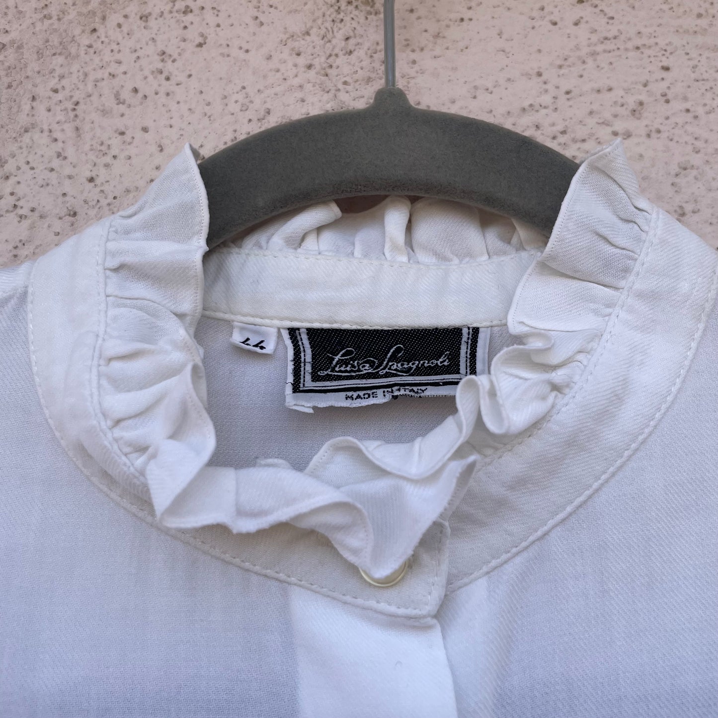 Camicia frufrù Luisa Spagnoli