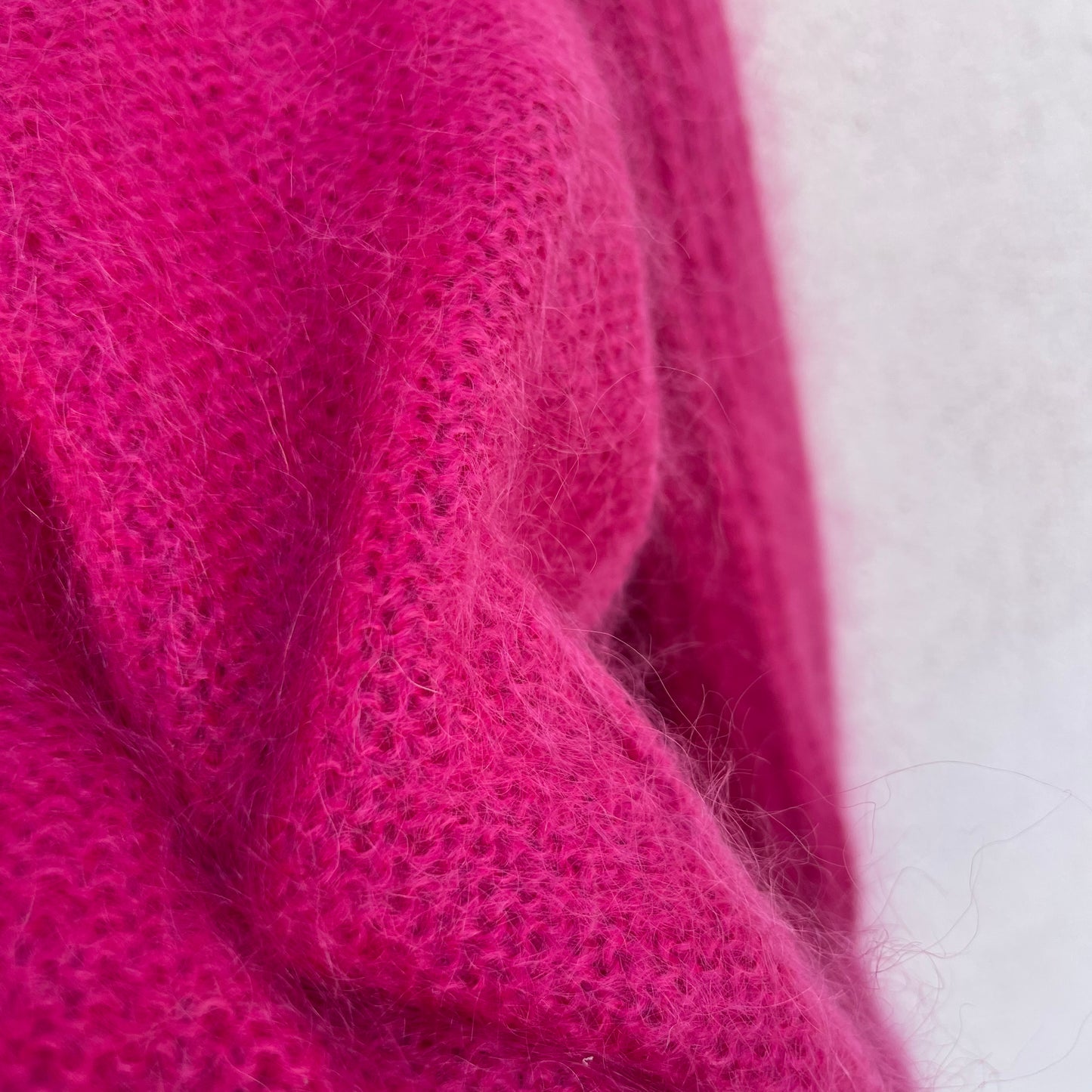 Golf treccia fucsia