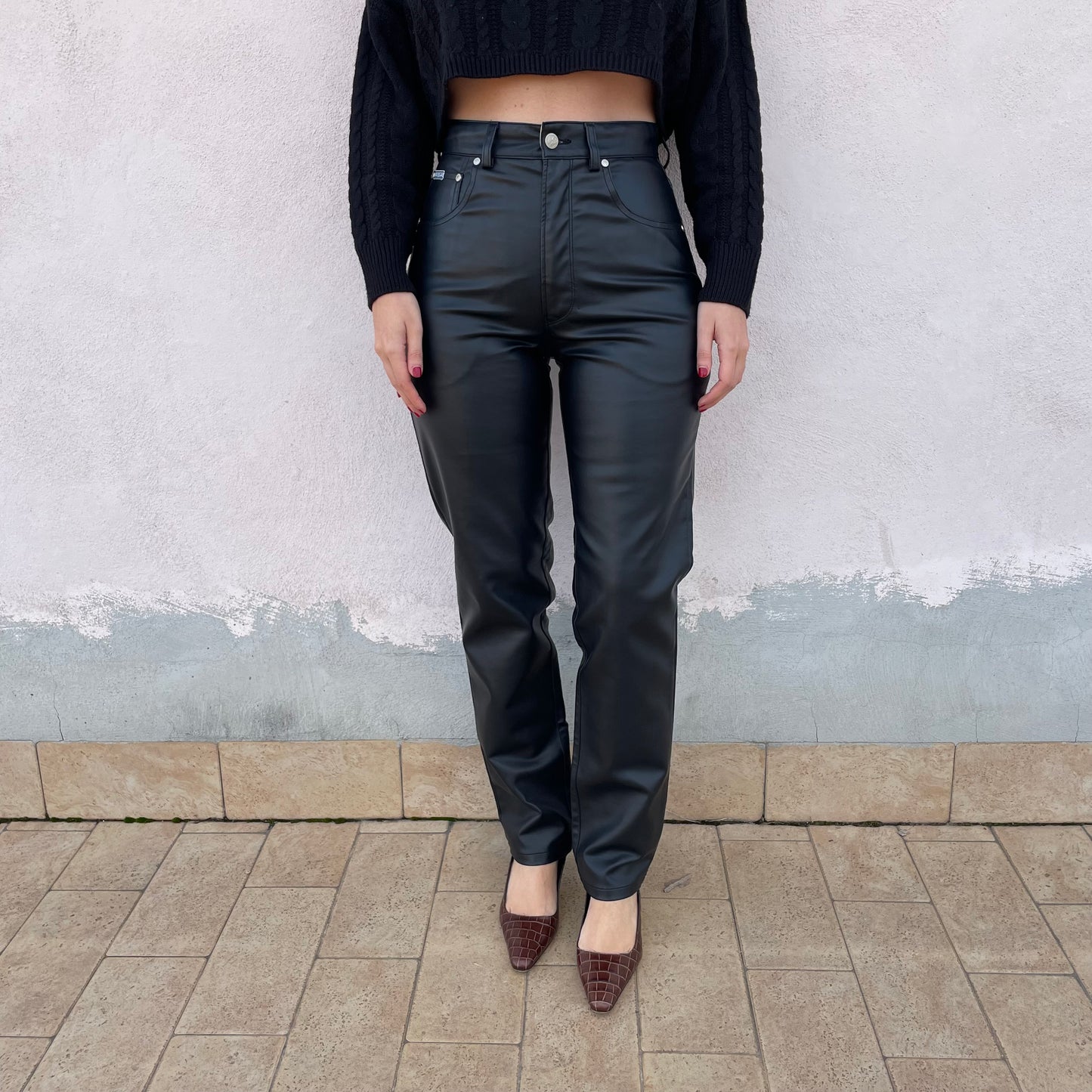 Pantaloni PVC Fendissime