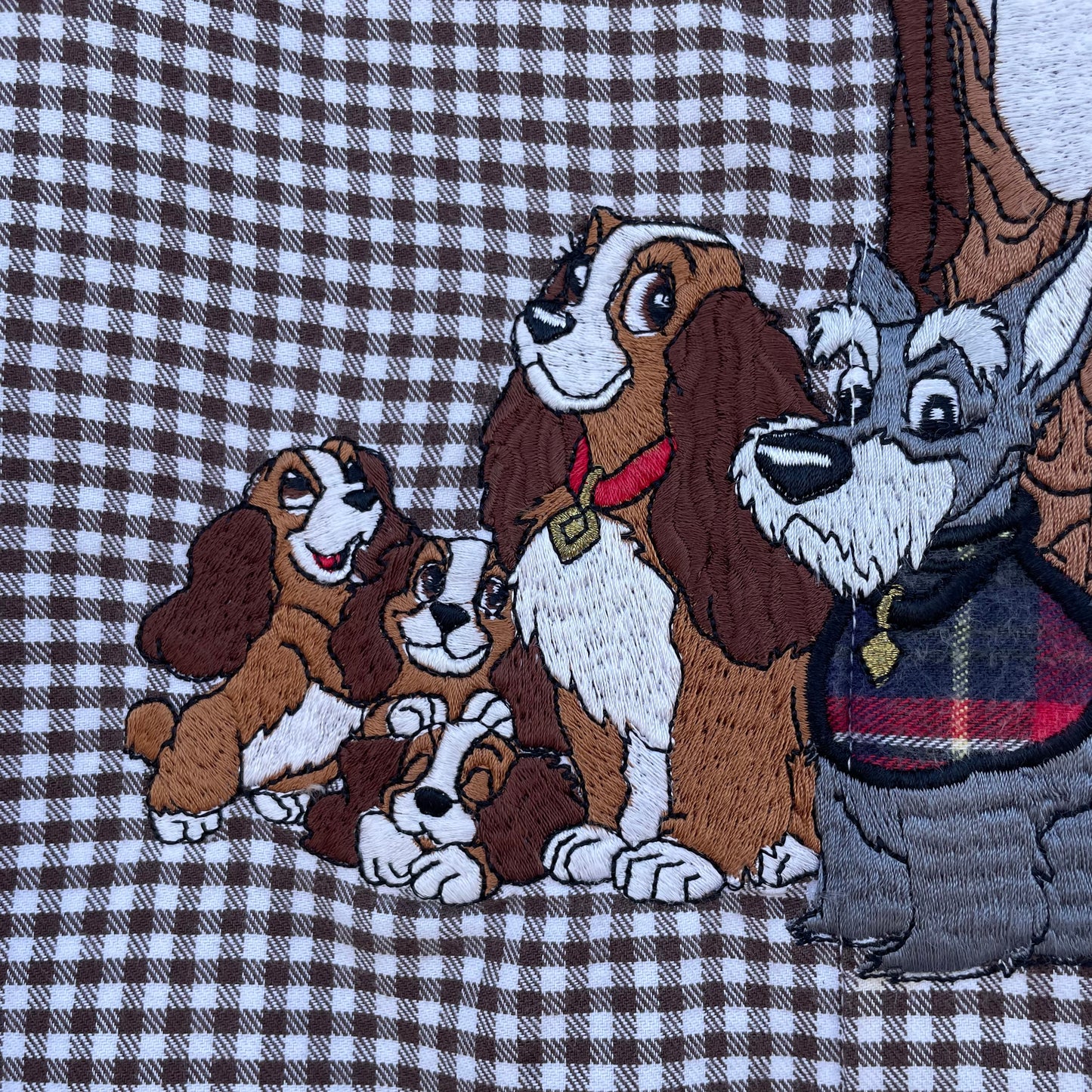 Camicia Lilli e il Vagabondo