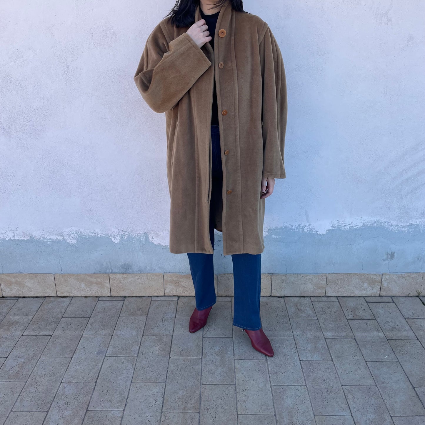 Cappotto cammello Max Mara
