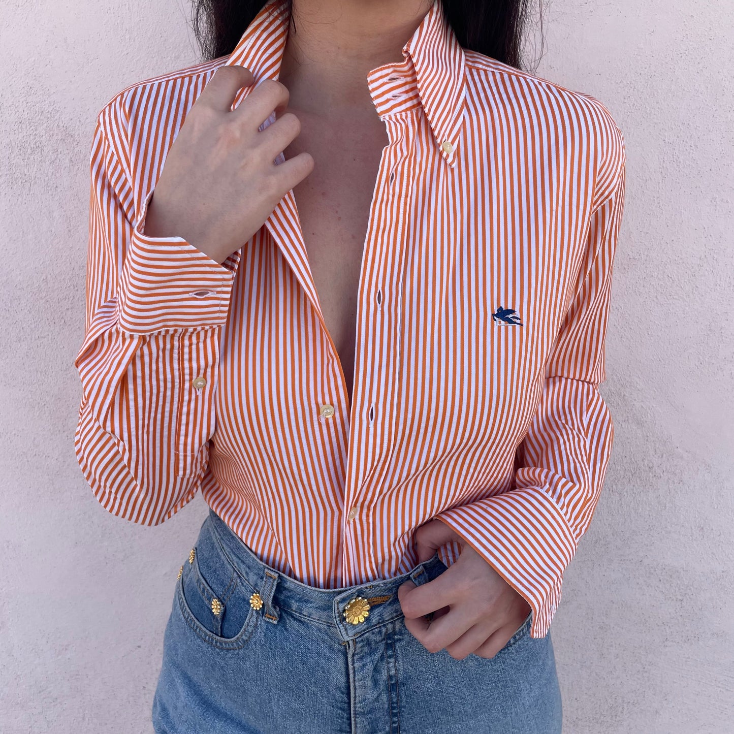 Camicia Etro arancio