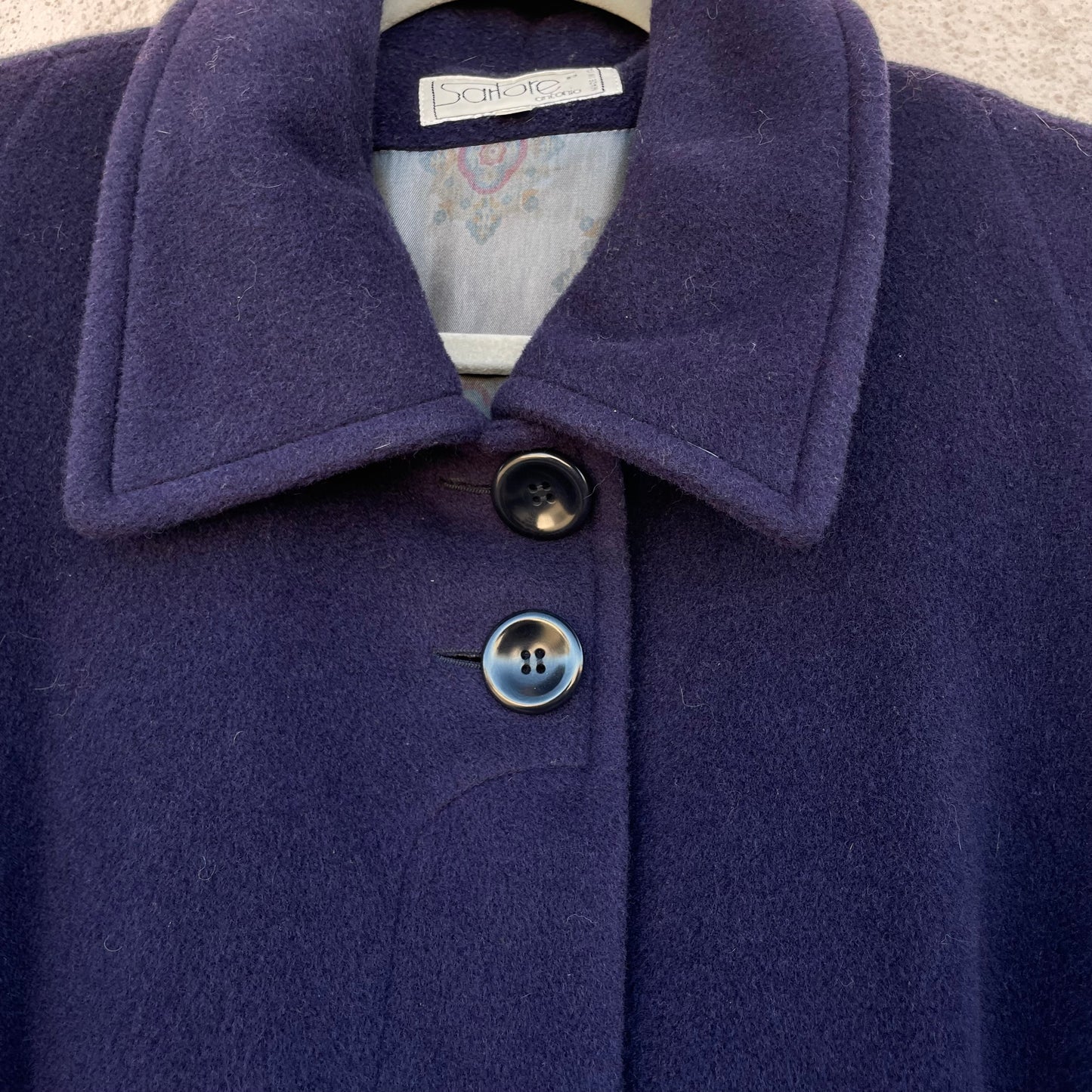 Cappotto blu