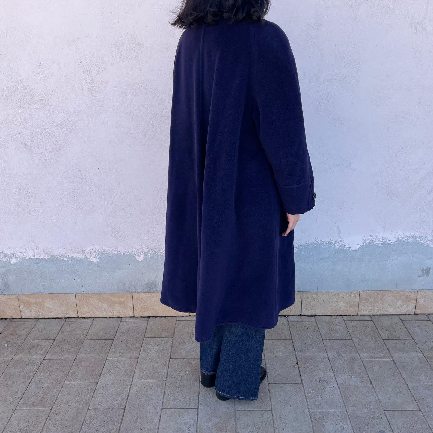 Cappotto blu