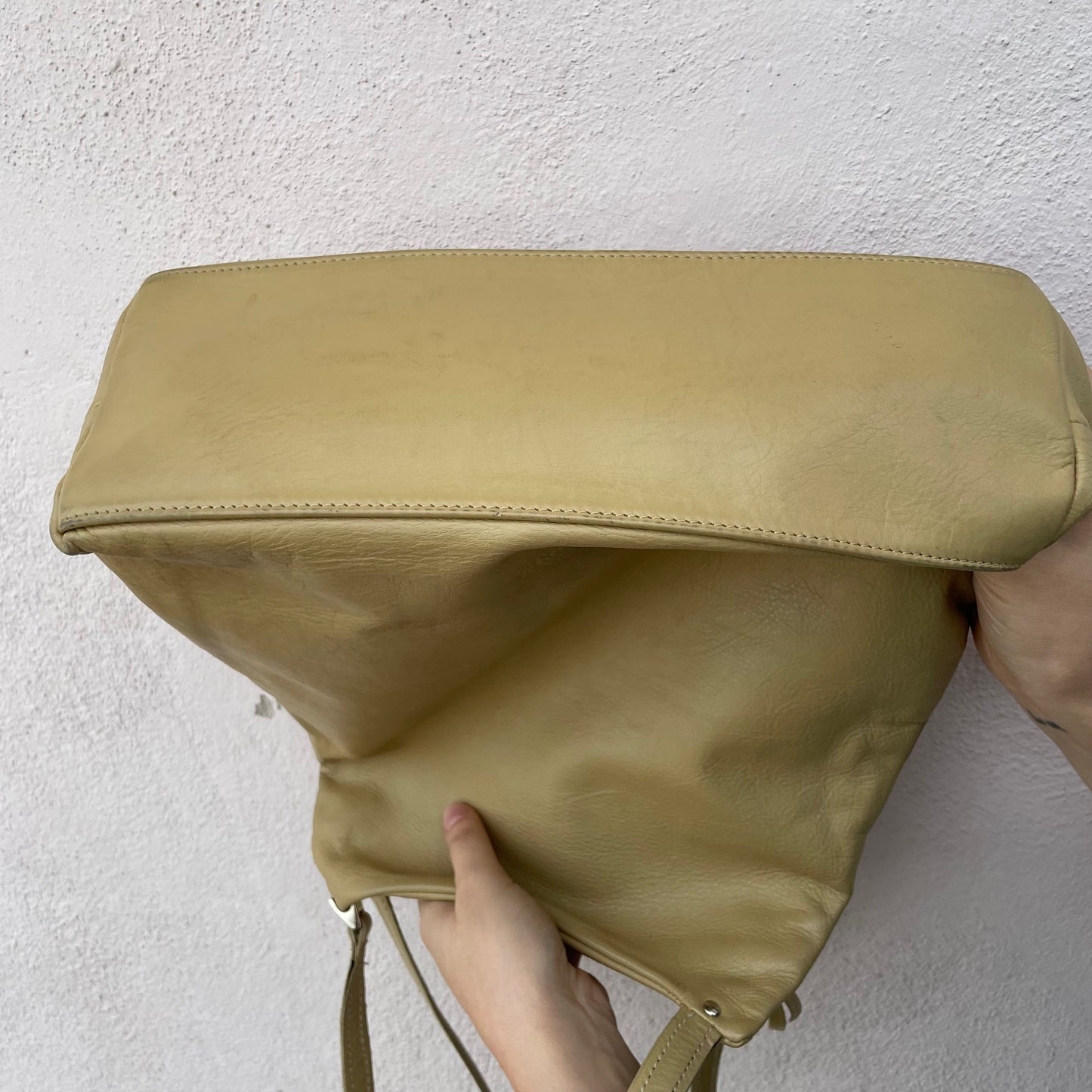 Borsa Furla beige