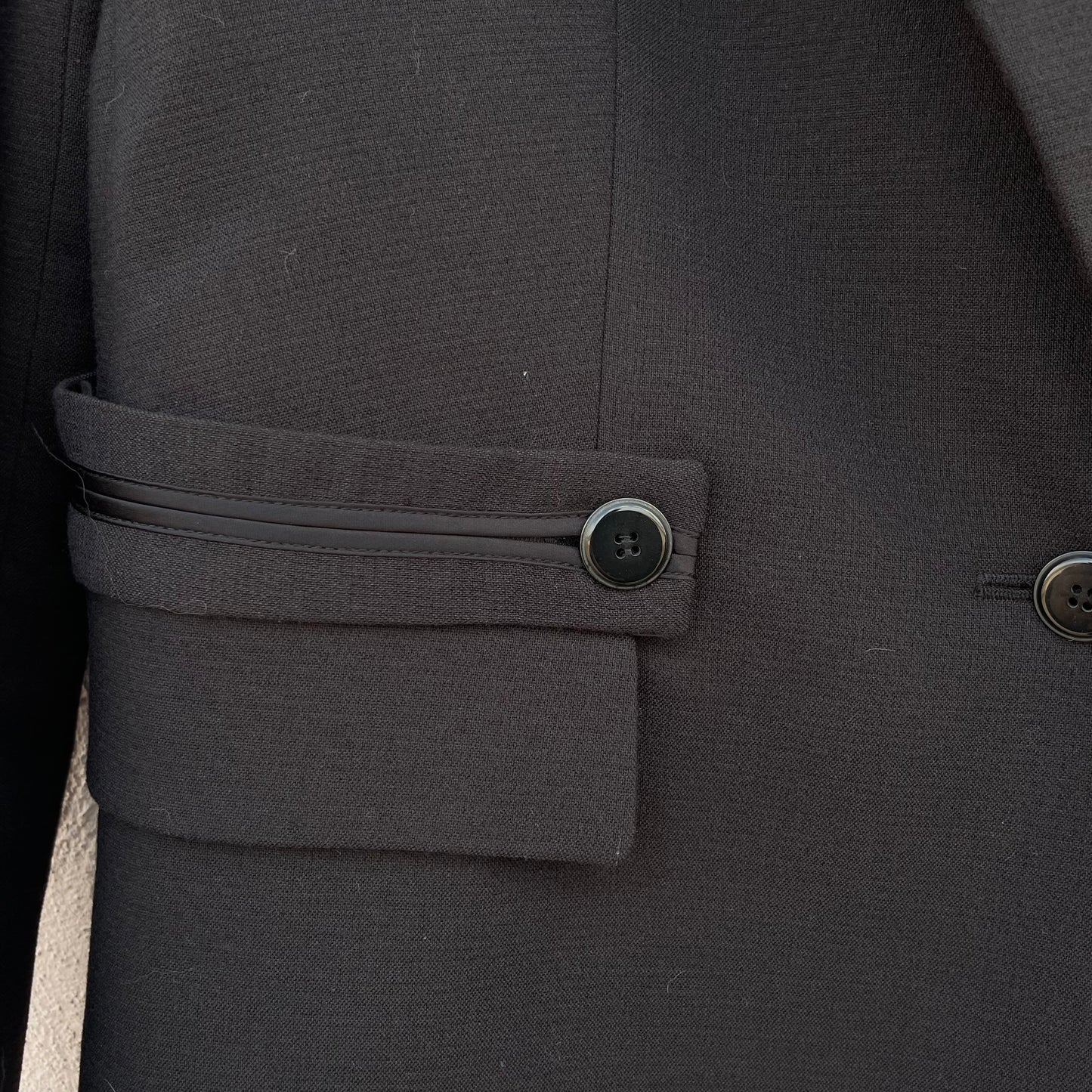 Blazer nero Armani