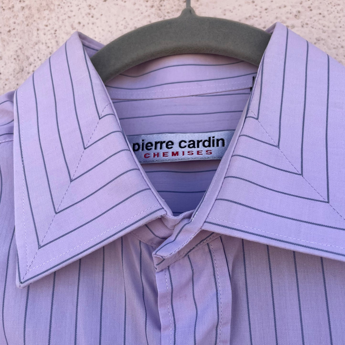 Camicia lilla Pierre Cardin