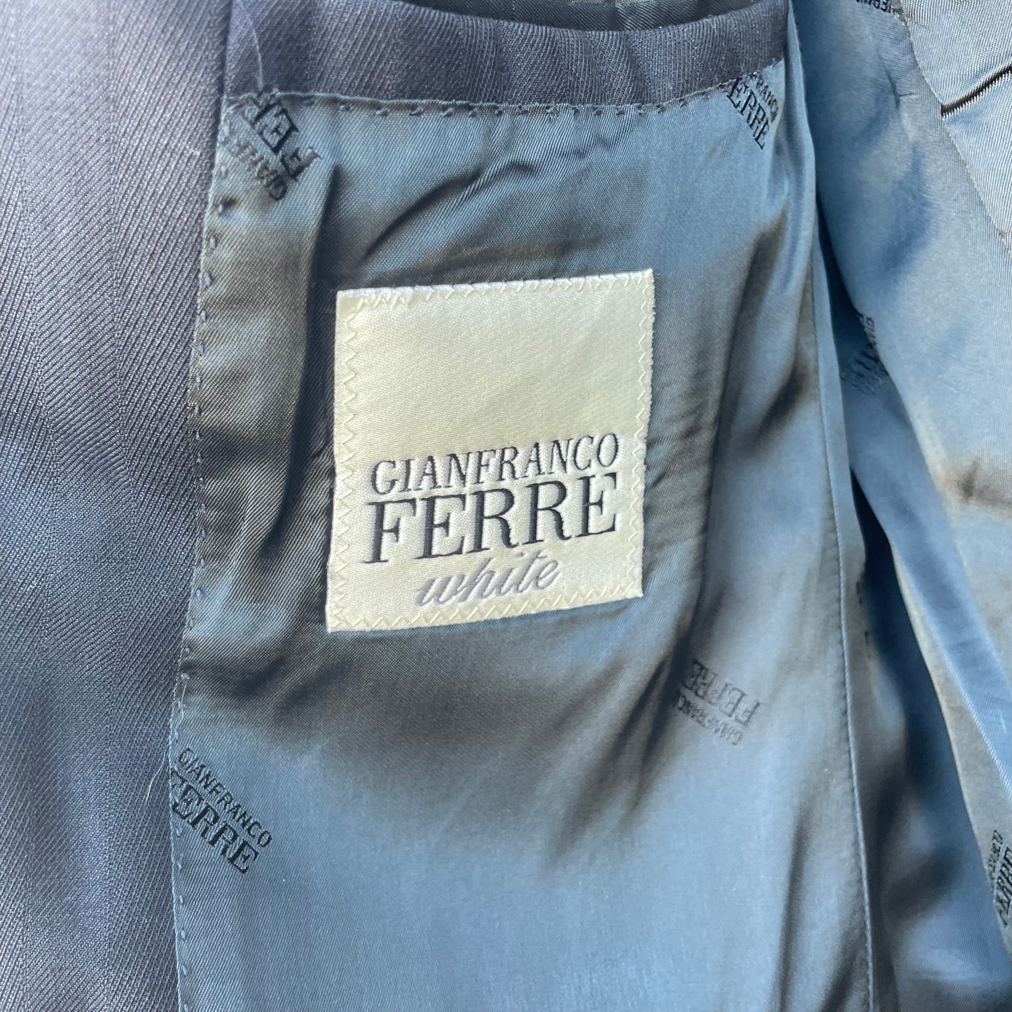 Blazer Gianfranco Ferré blu