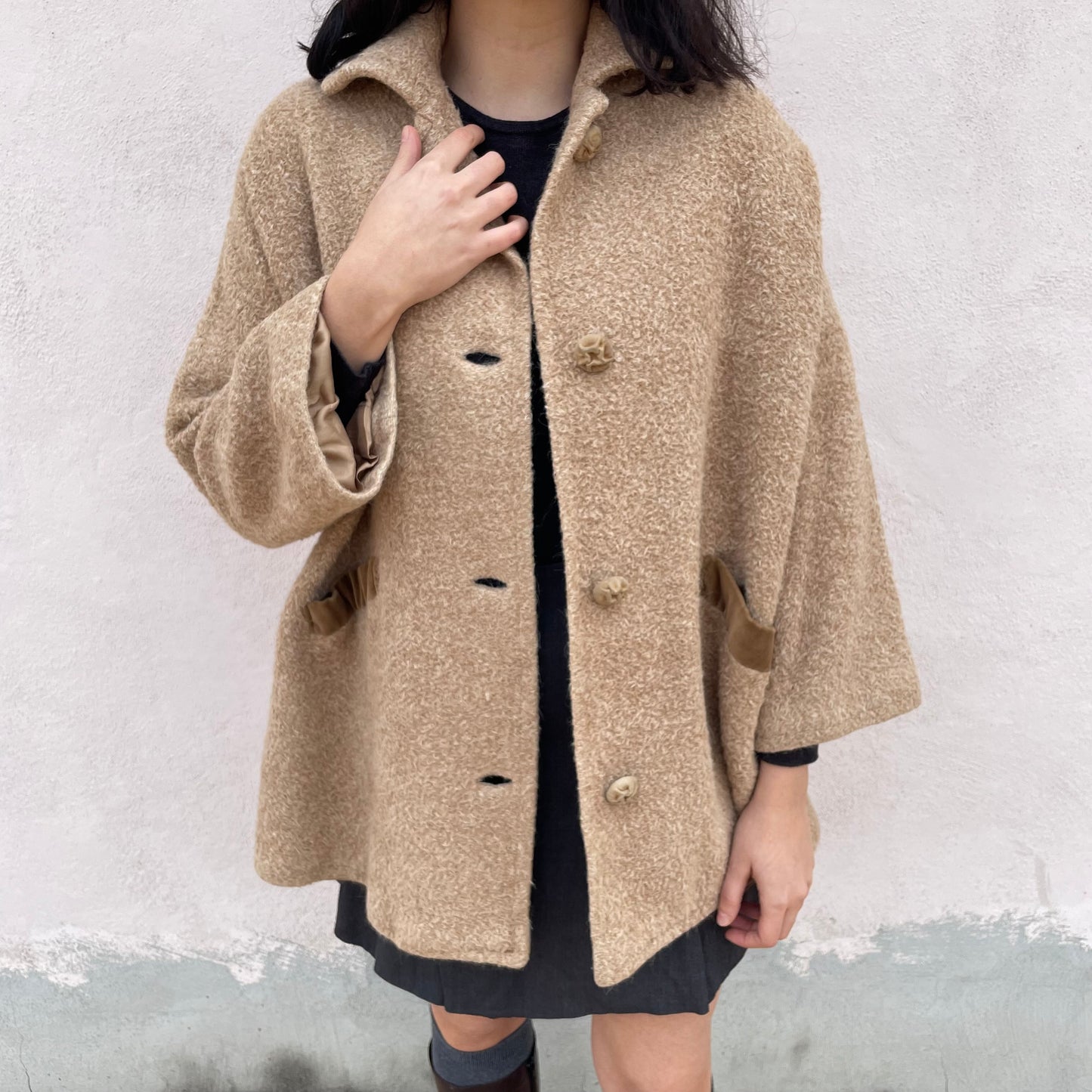 Cappotto bouclé Genny