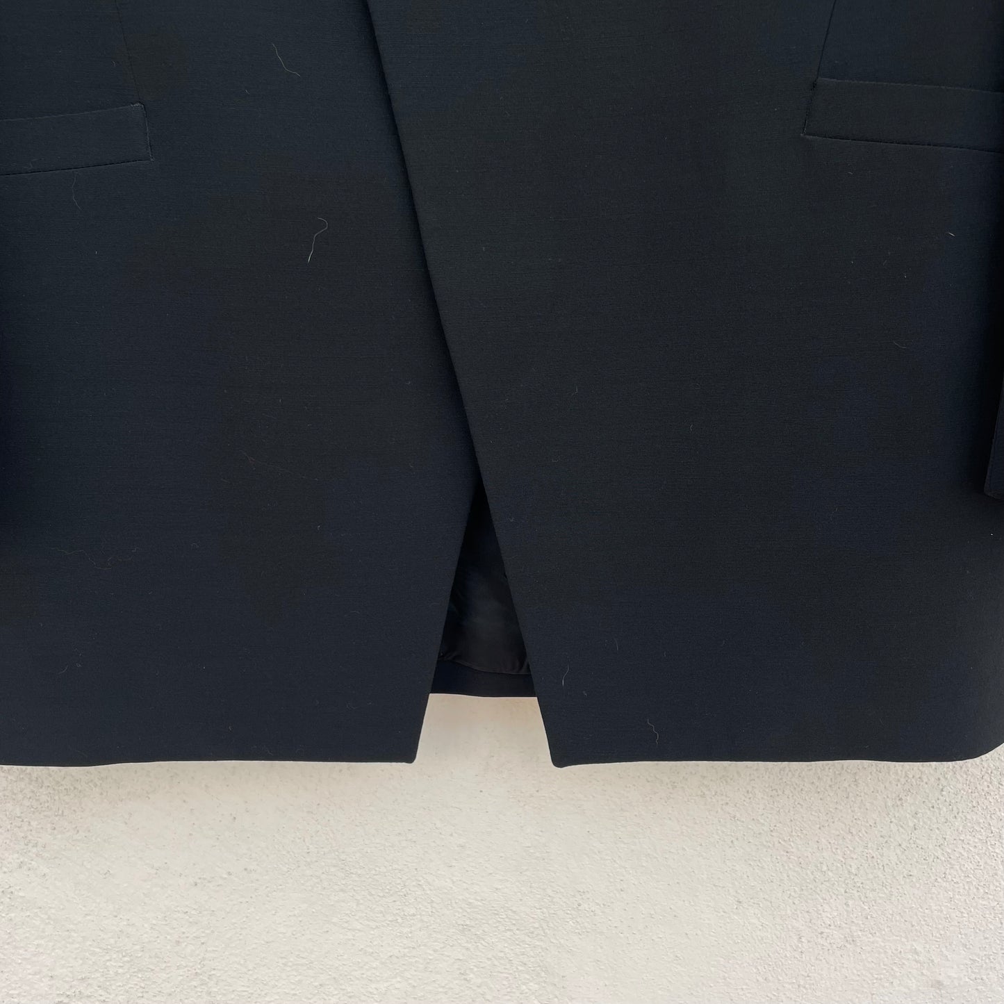 Blazer nero Pignatelli