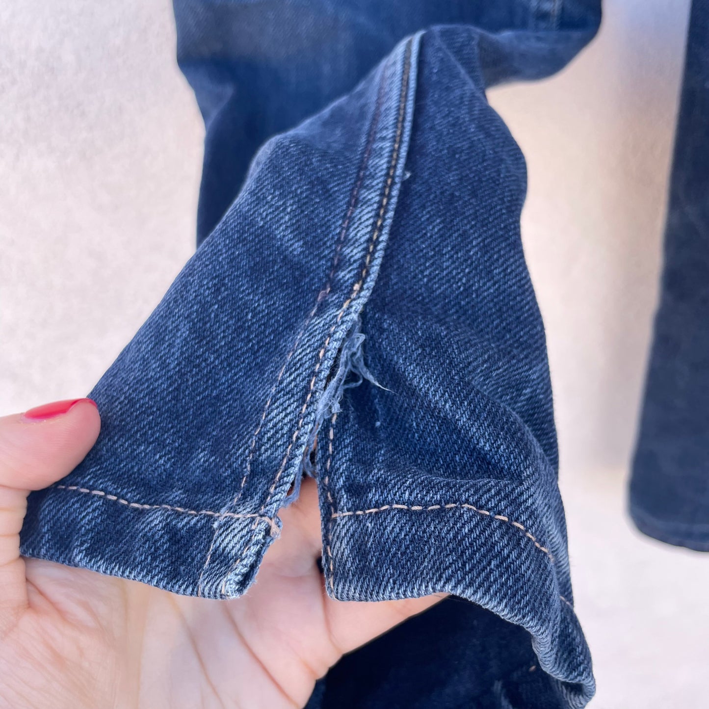 Levi’s 881 orange tab