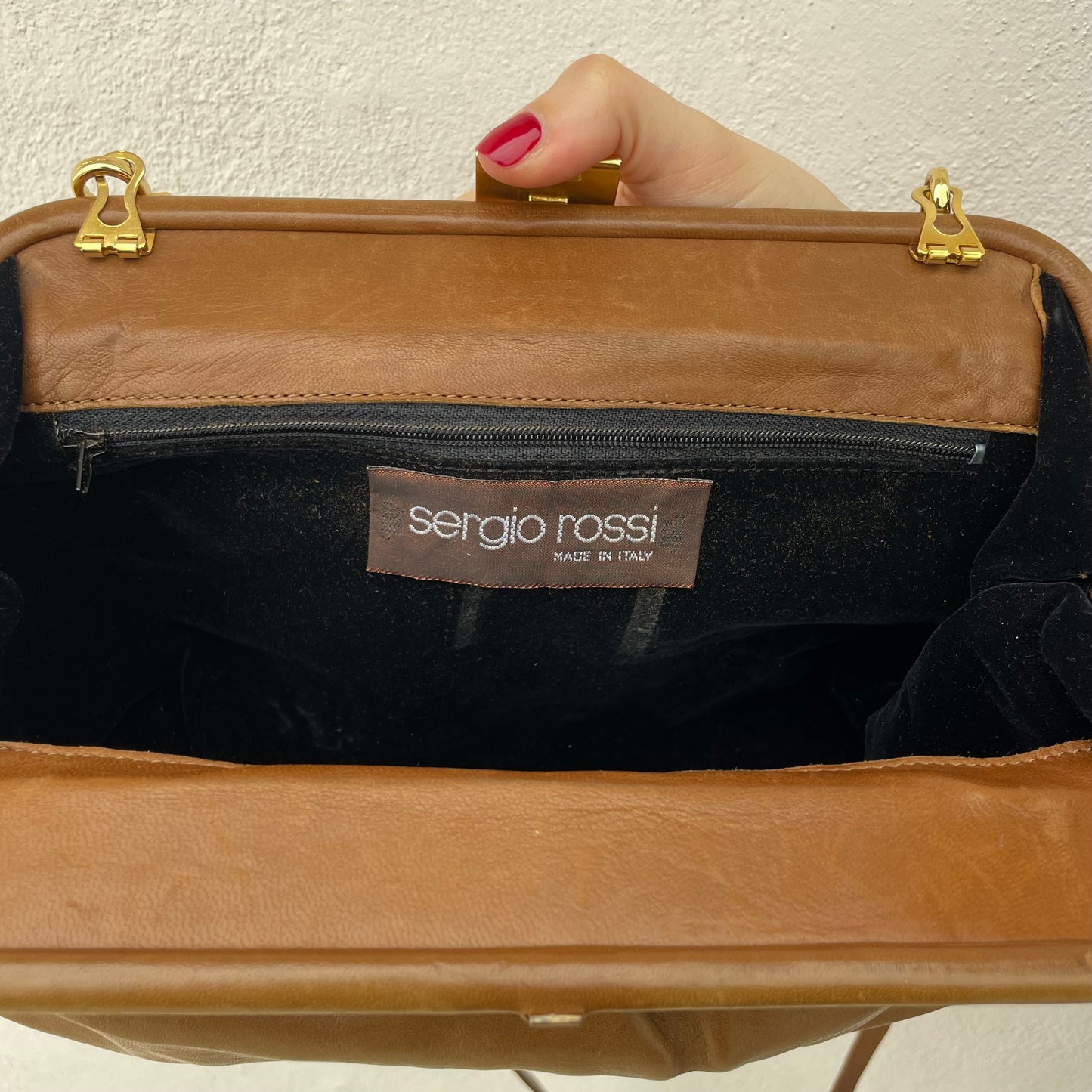 Borsa Sergio Rossi