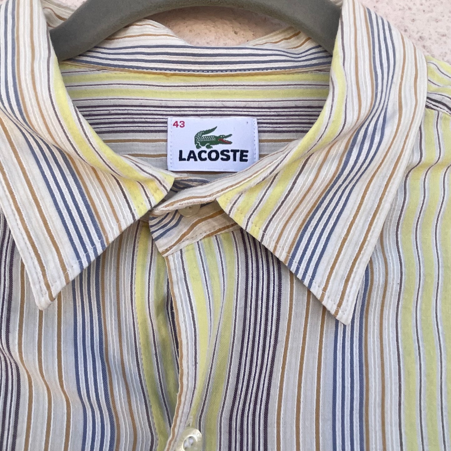 Camicia unisexy Lacoste