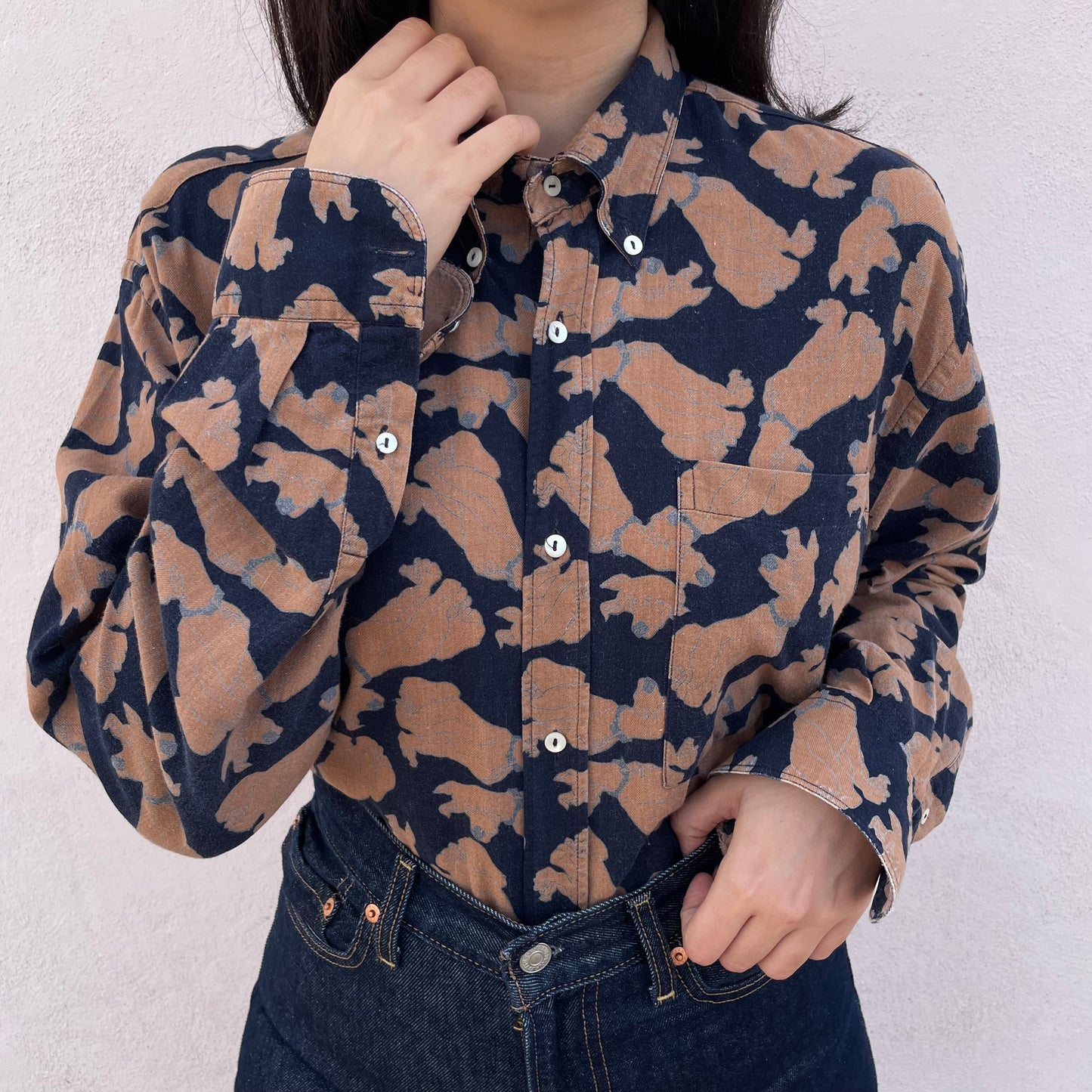 Camicia Scooby Doo J.C. de Castelbajac