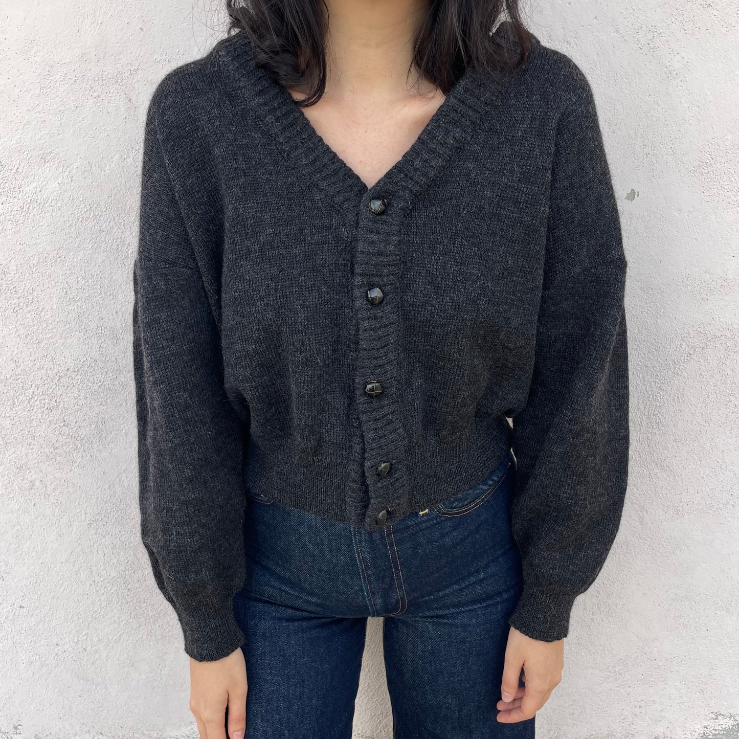 Cardigan grigio