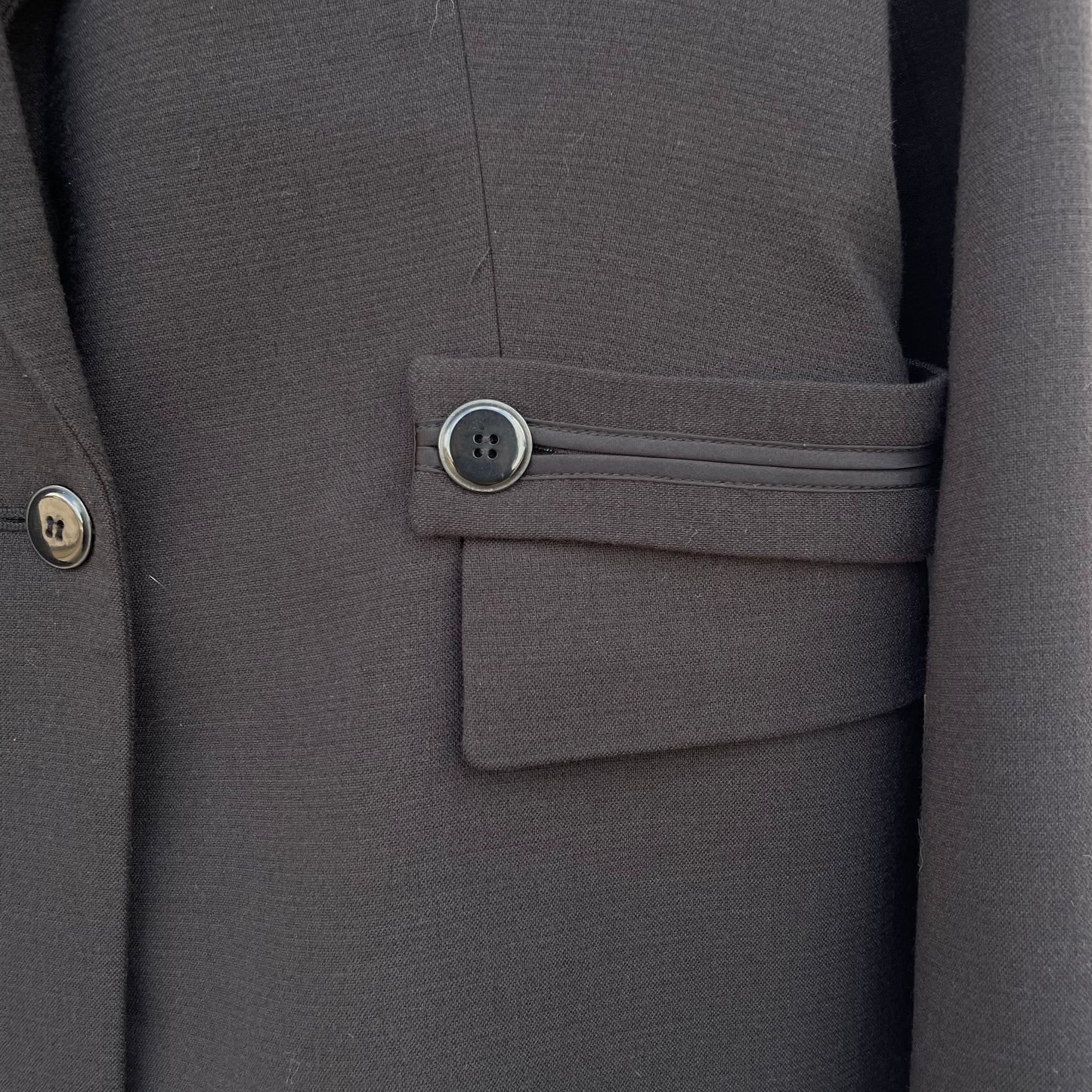 Blazer nero Armani