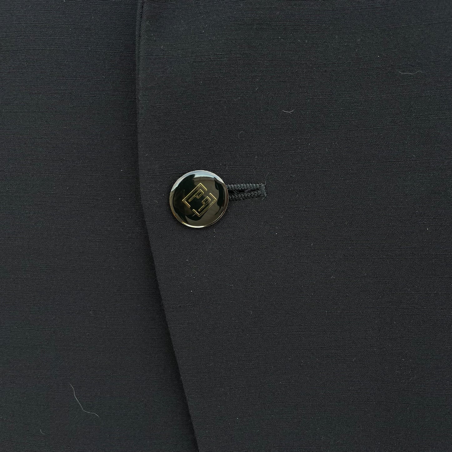 Blazer nero Pignatelli