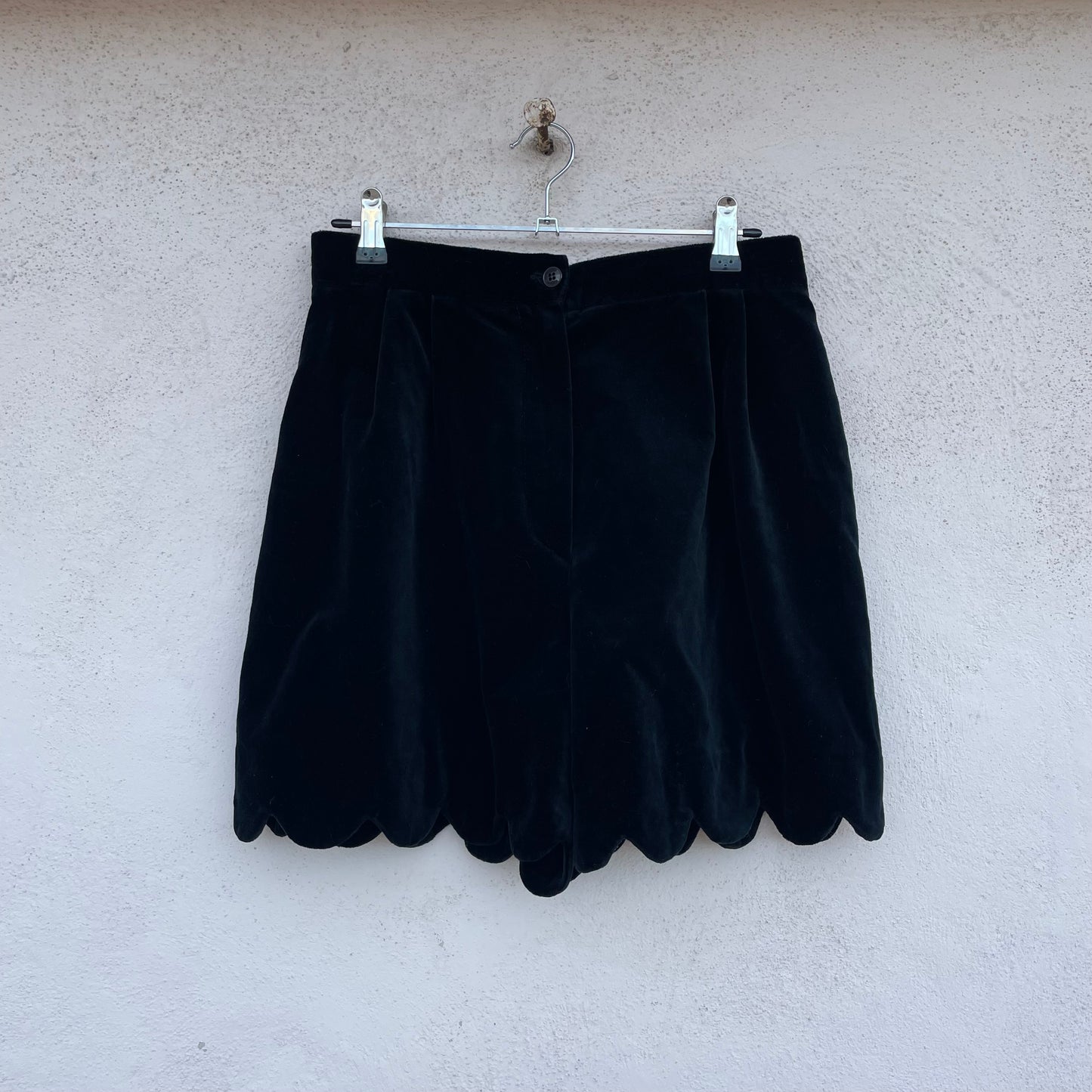 Bolero+shorts velluto