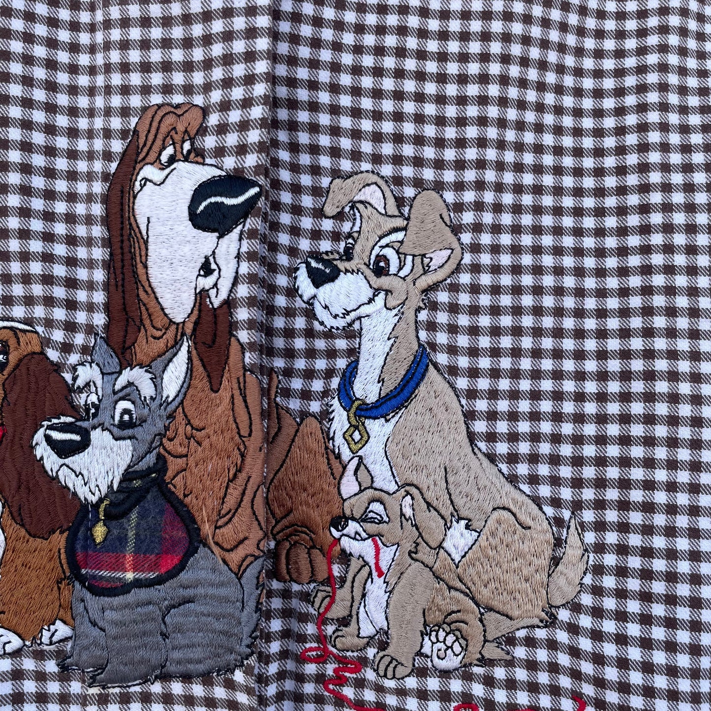 Camicia Lilli e il Vagabondo