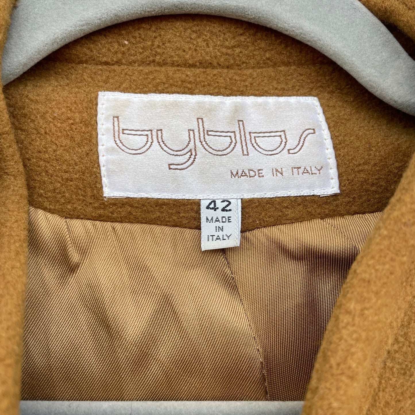 Cappotto Byblos fw 89/90