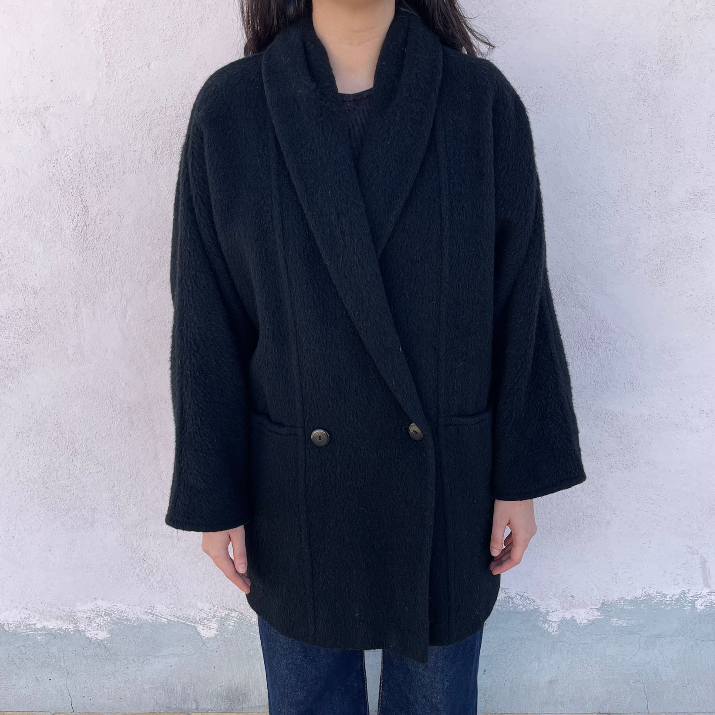 Cappotto Marella nero